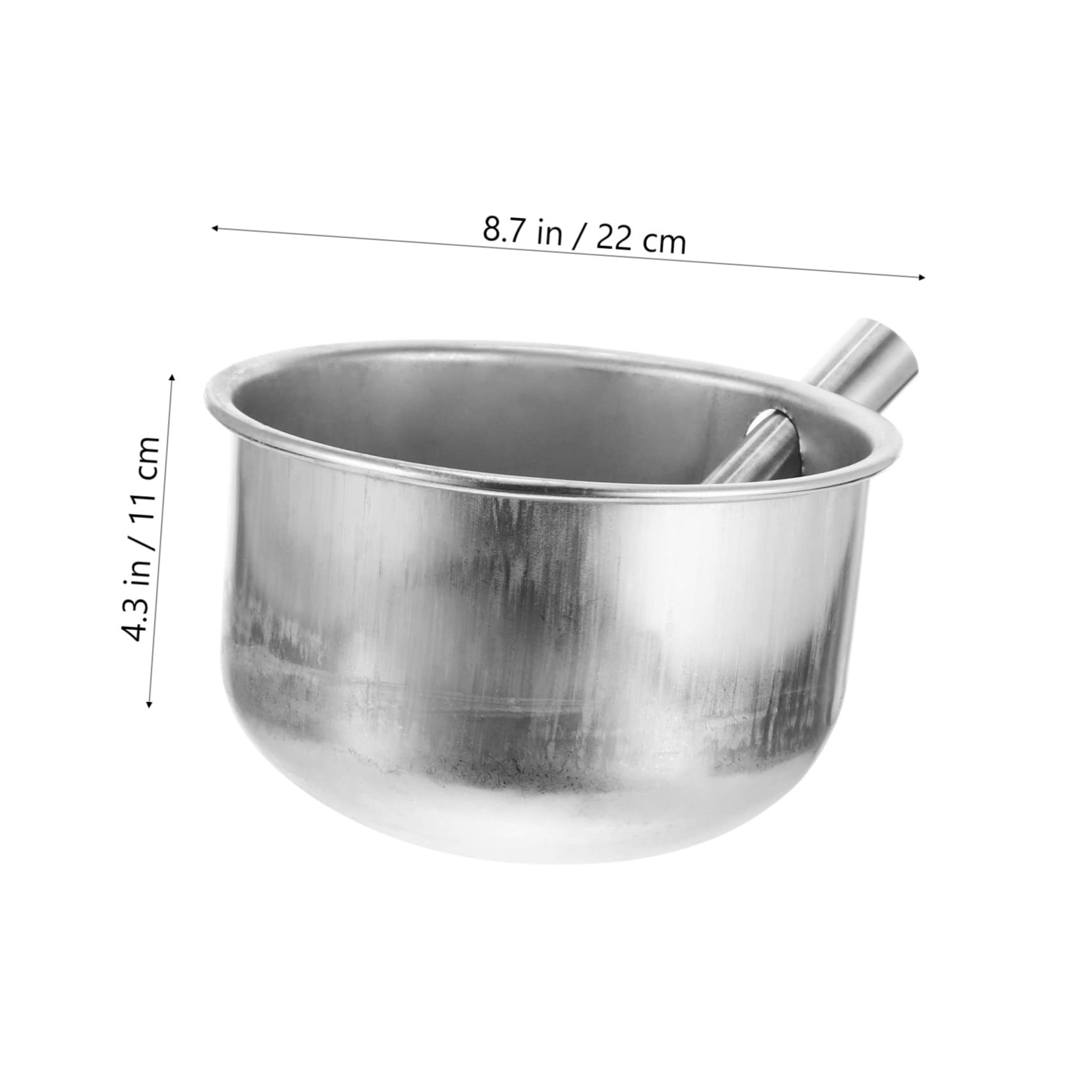 BESPORTBLE 2-Pack Stainless Steel Automatic Water Fountain for Pigs & Pets - Durable Outdoor Drinking Bowl for Farm Animals, Livestock, and Household Pets - Perfect for Barns, Coops, and Backyards