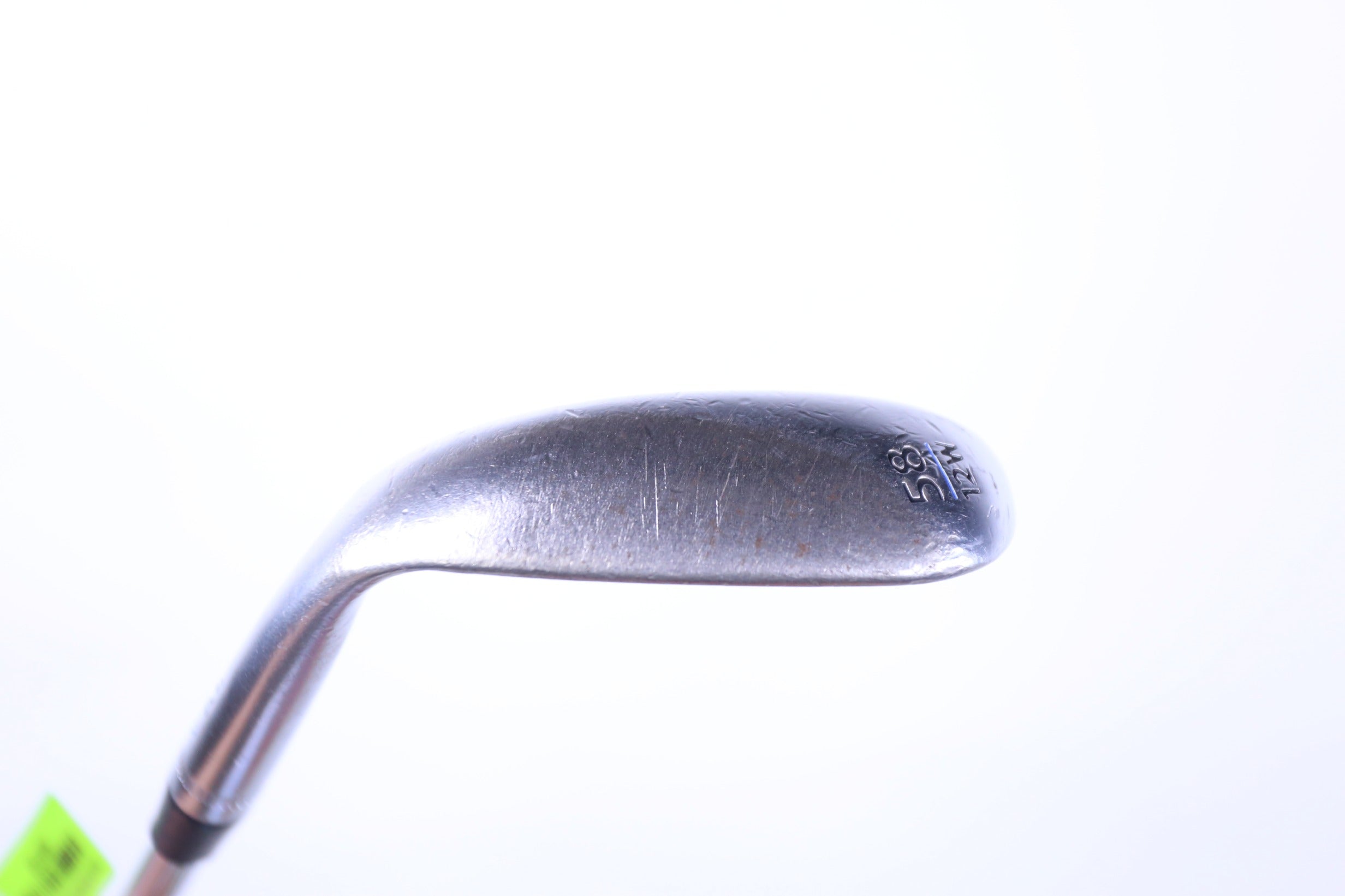 Used Callaway MD5 JAWS Chrome Lob Wedge - Right Handed 58° Stiff Flex Golf Club for Short Game Precision & Bunker Shots
