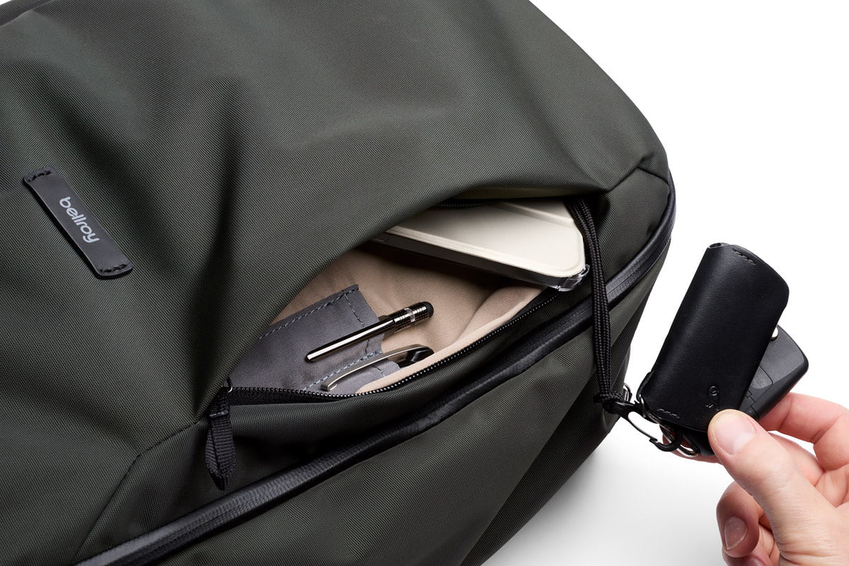 Bellroy Transit Workpack 26L - Premium Waterproof Laptop Backpack for Work & Travel | Durable Business Backpack with Laptop Compartment | Perfect for Commuting, Office & Business Trips