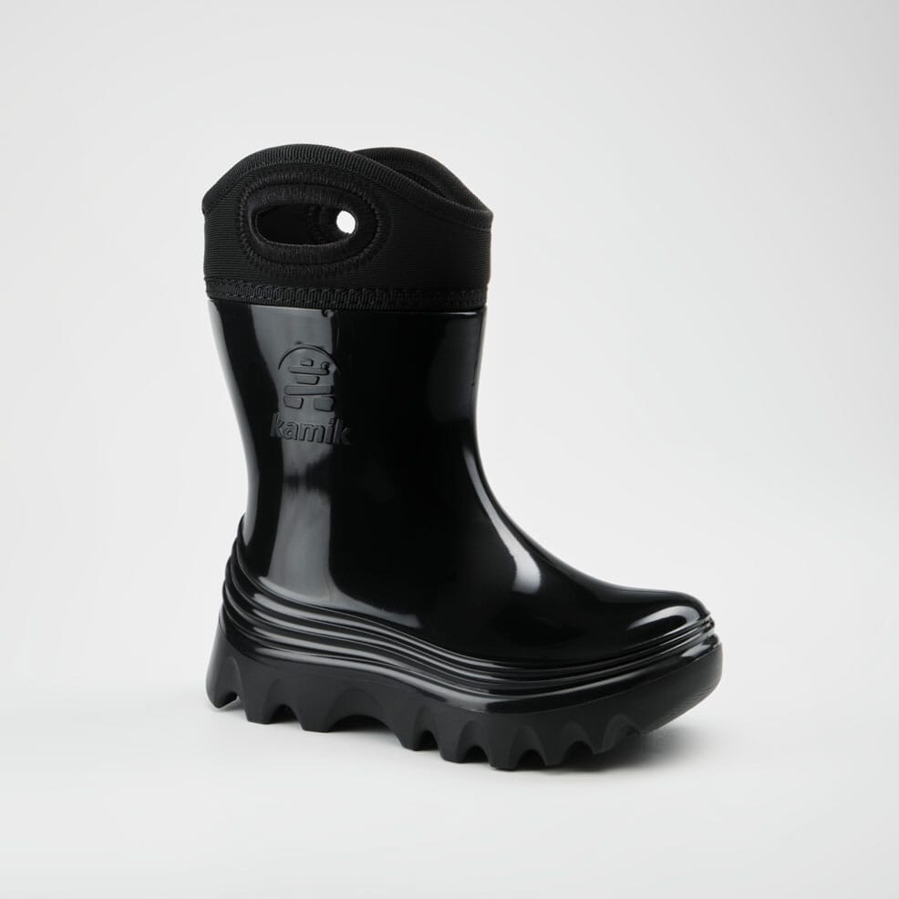 Drizzle Kids' Rain Boots - Waterproof & Comfortable Children's Rain Shoes for Outdoor Play, Puddles & Wet Weather