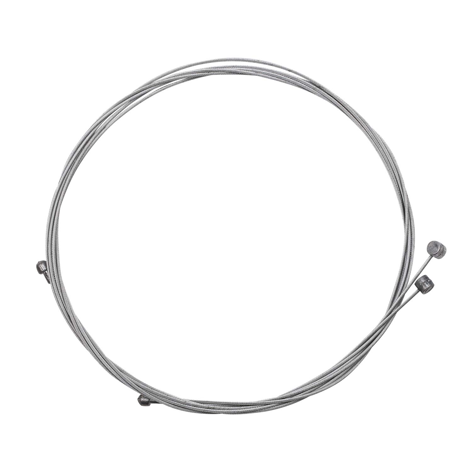 Zonkie Bike Brake Cable Set - Universal Brake Cables for Mountain Bikes & Road Bikes | Durable Braking System for Cycling, Commuting & Outdoor Adventures