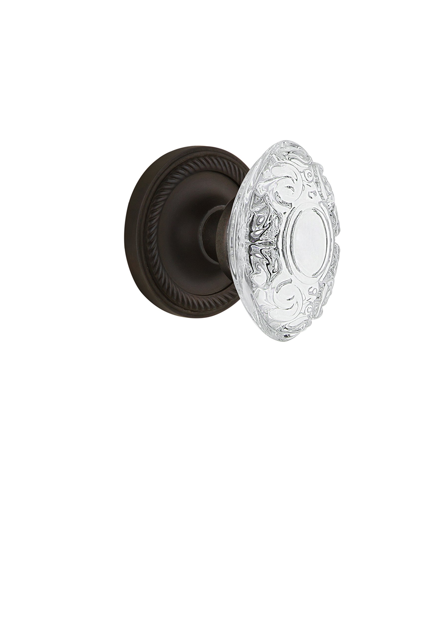 Nostalgic Warehouse 754328 Victorian Crystal Cabinet Knob - 2.375