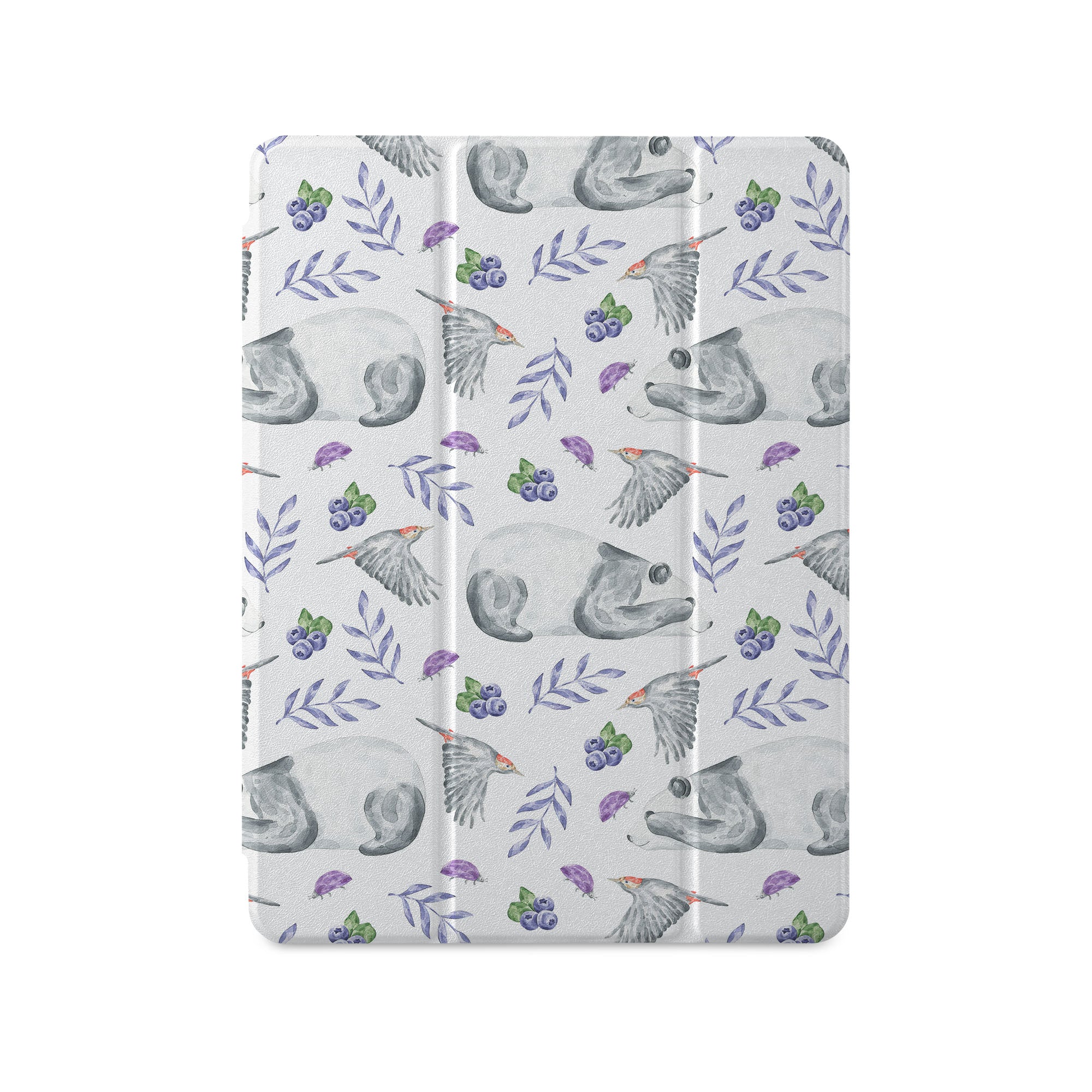 Premium 360° Rotating iPad Case with Cute Animal Design - Shockproof & Lightweight Protective Cover for iPad 6/7/8/9/10 - Perfect for School, Work, Travel & Everyday Use