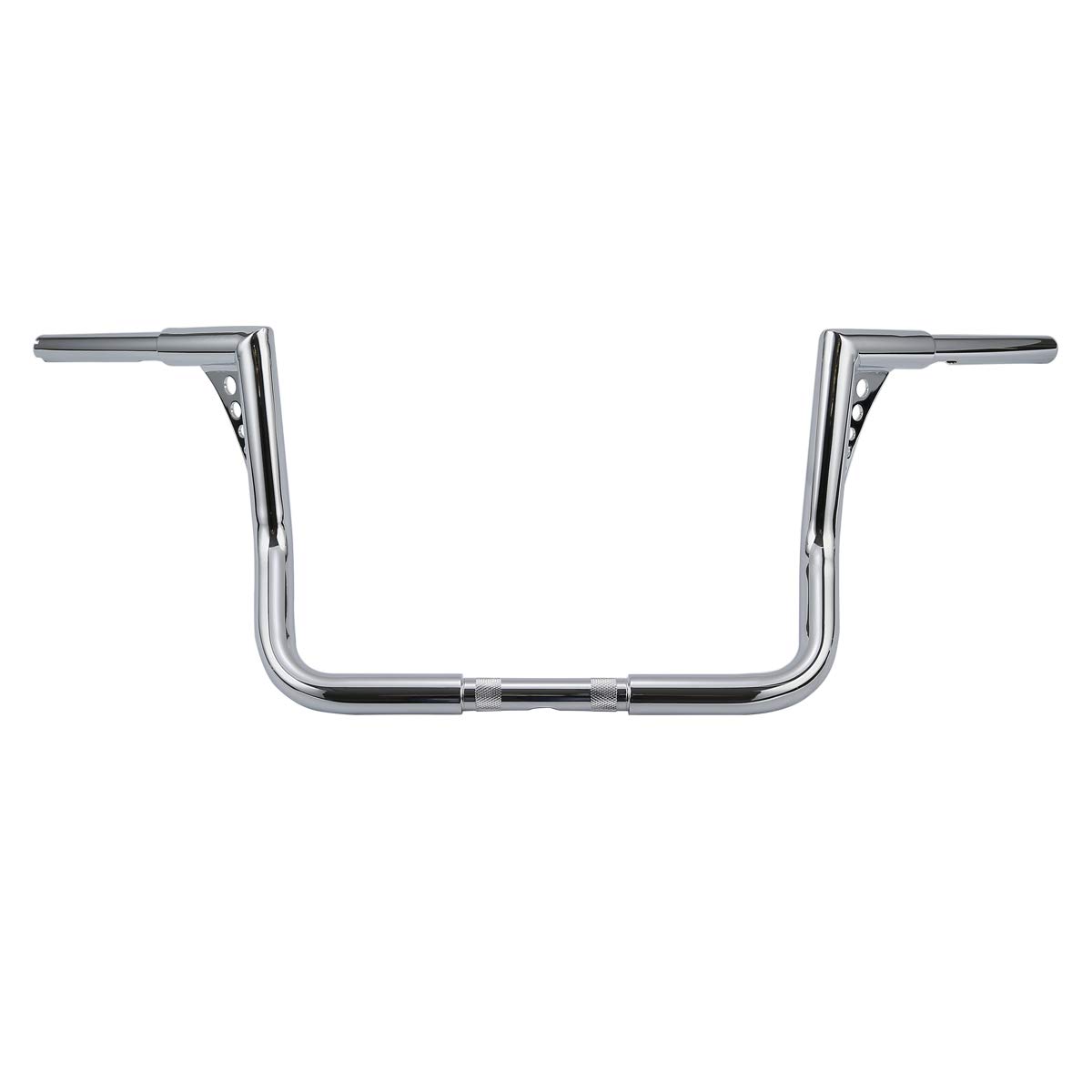 12 Inch Rise 1.25 Inch Ape Hanger Handlebar for Harley-Davidson Touring Models (FLHT, FLHTC) - Fits Dressers & Baggers 1982+ - Perfect for Custom Cruiser Bikes and Long-Distance Riding