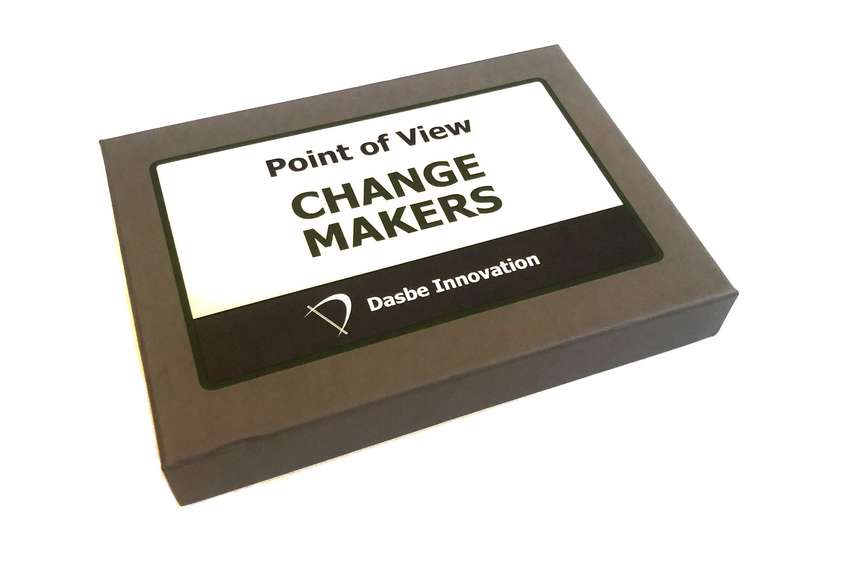 Point of View Change Maker Card Deck – Creative Brainstorming Tool for Disruptive Ideas & Breakthrough Thinking | Perspective-Shifting Exercises for Teams, Workshops & Innovation Sessions
