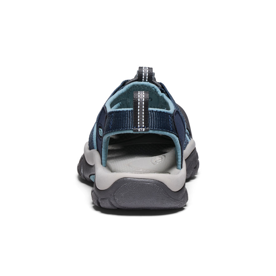 Women's Newport H2 Sandals - Comfortable Navy & Magnet Waterproof Beach Shoes for Walking, Travel, and Outdoor Adventures