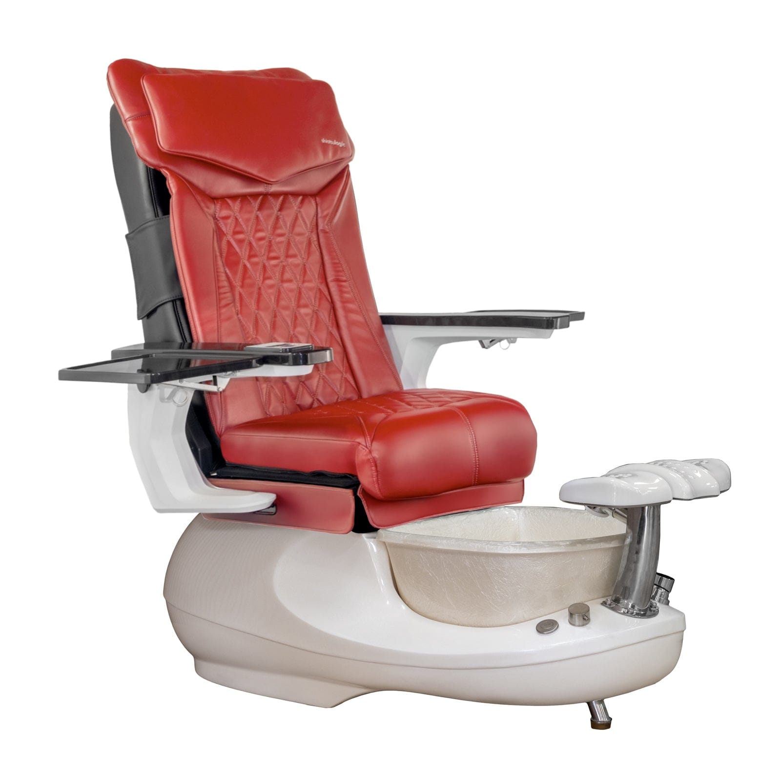 GSPA F DX Professional Pedicure Chair for Salon & Spa - Ergonomic Design with Adjustable Height & Massage Features - Perfect for Nail Salons, Spas & Home Use