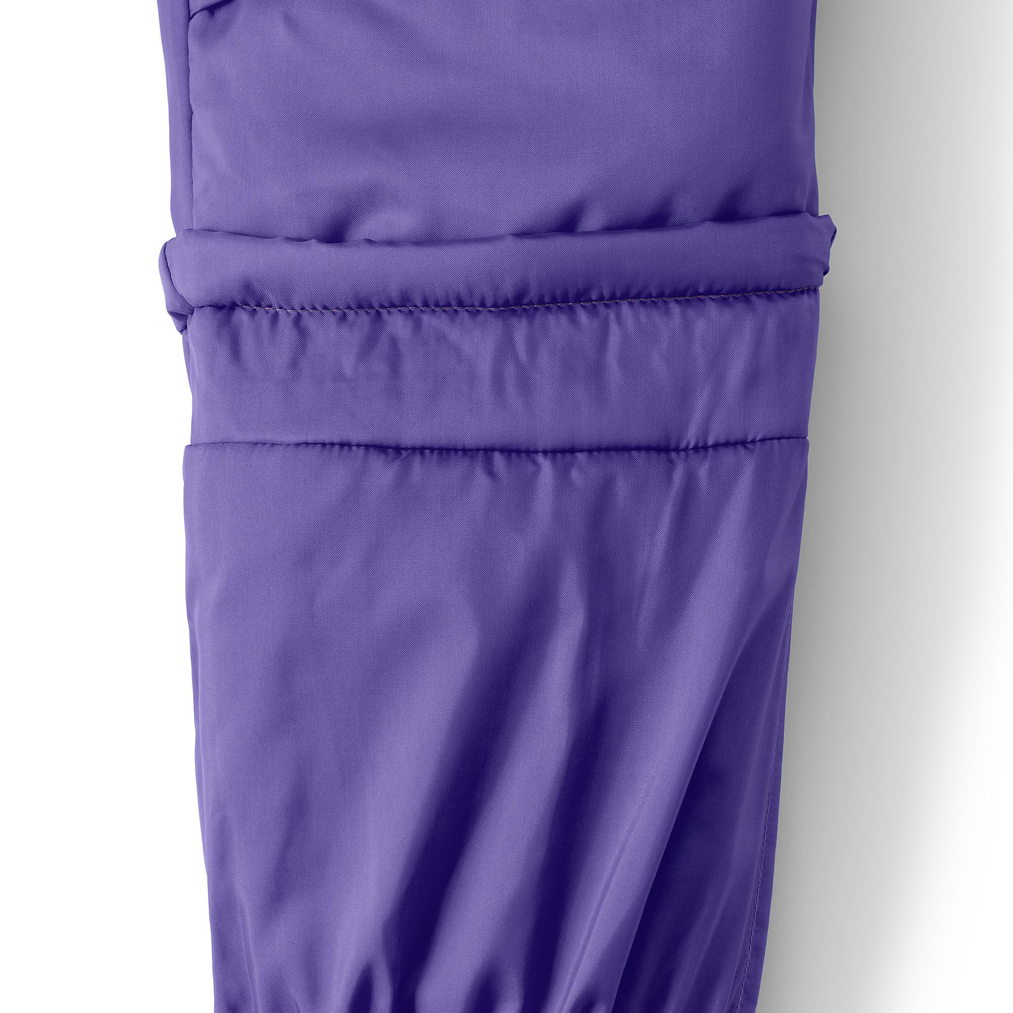 Lands' End Kids' Squall Snow Bibs - Waterproof Insulated Snow Pants for Boys & Girls, Ultra Violet, Size 14 - Perfect for Skiing, Snowboarding & Winter Play