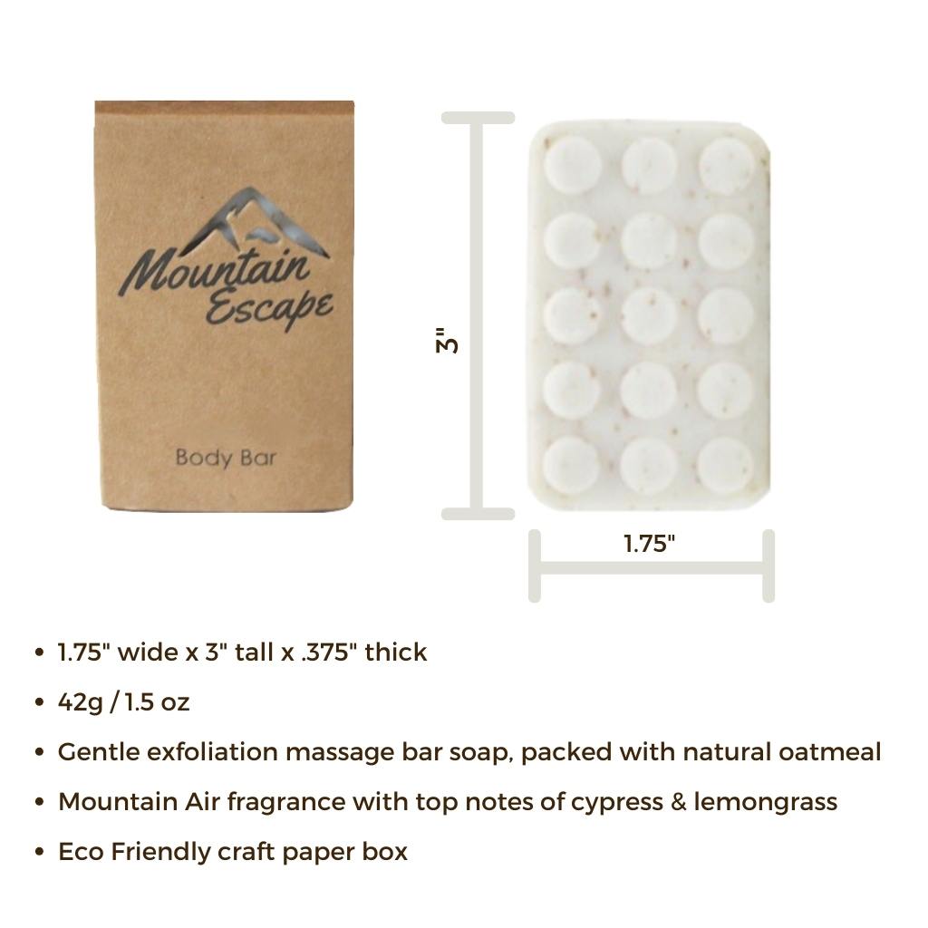 Mountain Escape Scented Candles - Natural Soy Wax Aromatherapy Candles for Relaxation & Stress Relief - Perfect for Home, Spa, Yoga & Meditation