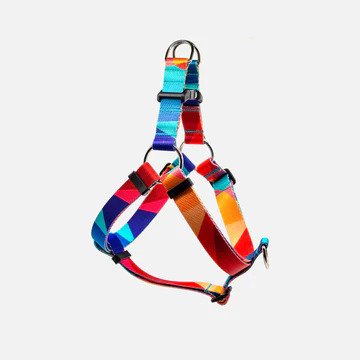 Ikonic Step-In Dog Harness - Adjustable No-Pull Pet Vest for Small Medium Large Dogs - Perfect for Walking, Training & Outdoor Adventures