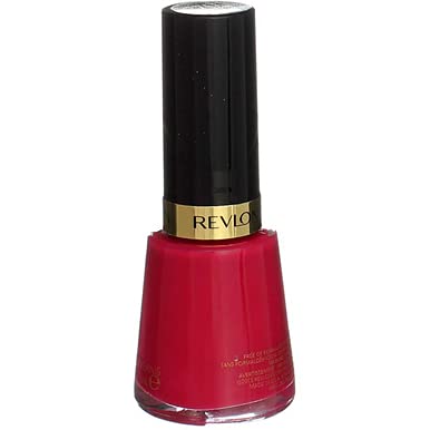 Revlon Nail Enamel - Cherries in the Snow Red Nail Polish, 0.5 oz (2 Pack) - Long Lasting, High Shine Finish for Manicures & Pedicures - Perfect for Parties, Weddings & Special Occasions