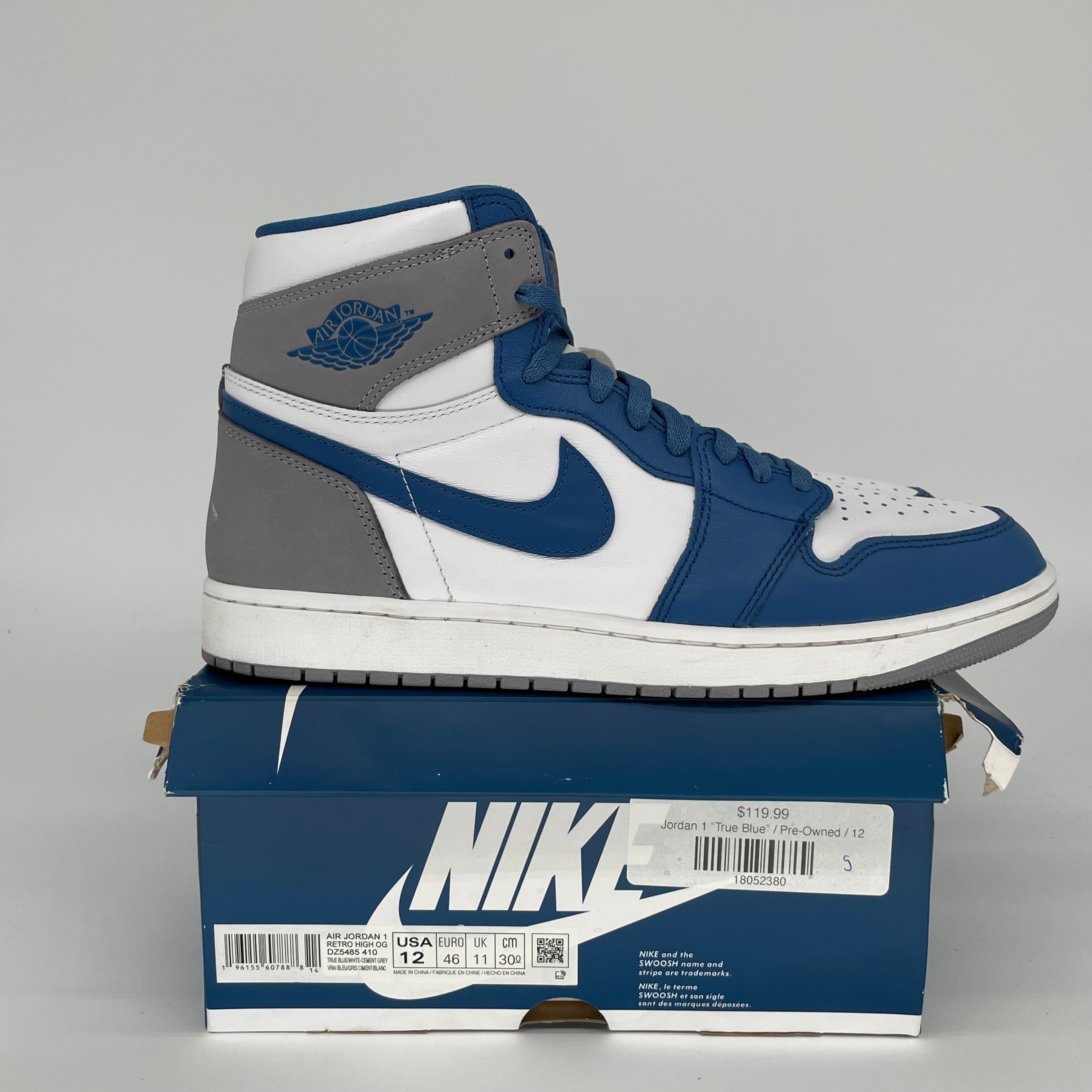Original Air Jordan 1 Retro High OG 