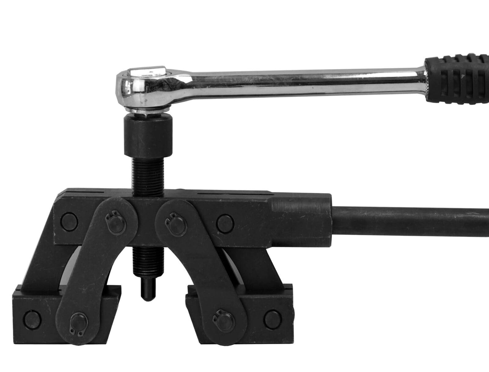 Jeremywell Roller Chain Breaker Tool - Detacher for Bike & Motorcycle Chains (Size 100, 120, 140, 160, 180) - Perfect for Chain Repair, Maintenance & Replacement