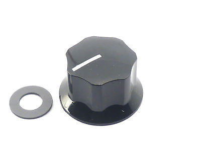 Dunlop ECB130 Plastic Guitar Knob - Replacement Control Knob for Electric Guitar, Bass & Amplifiers - Perfect for DIY Repairs & Upgrades