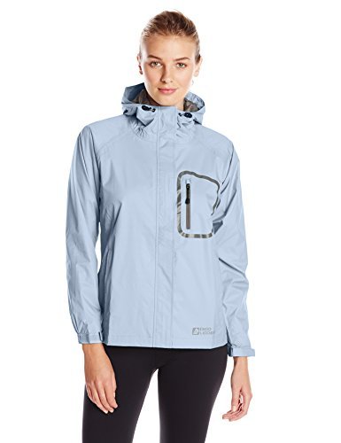 Red Ledge Women's Jakuta Jacket - Waterproof Windbreaker for Hiking, Camping & Outdoor Adventures