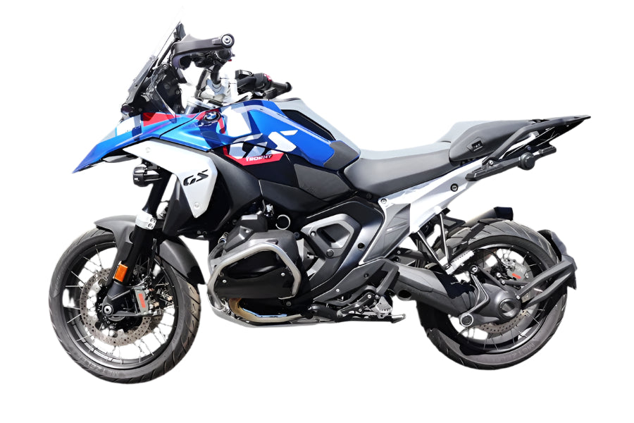 TechSpec R1300GS XL2 Tank Pad Kit - Non-Slip Motorcycle Protection for BMW R1300GS - Perfect for Adventure Riding and Off-Road Use