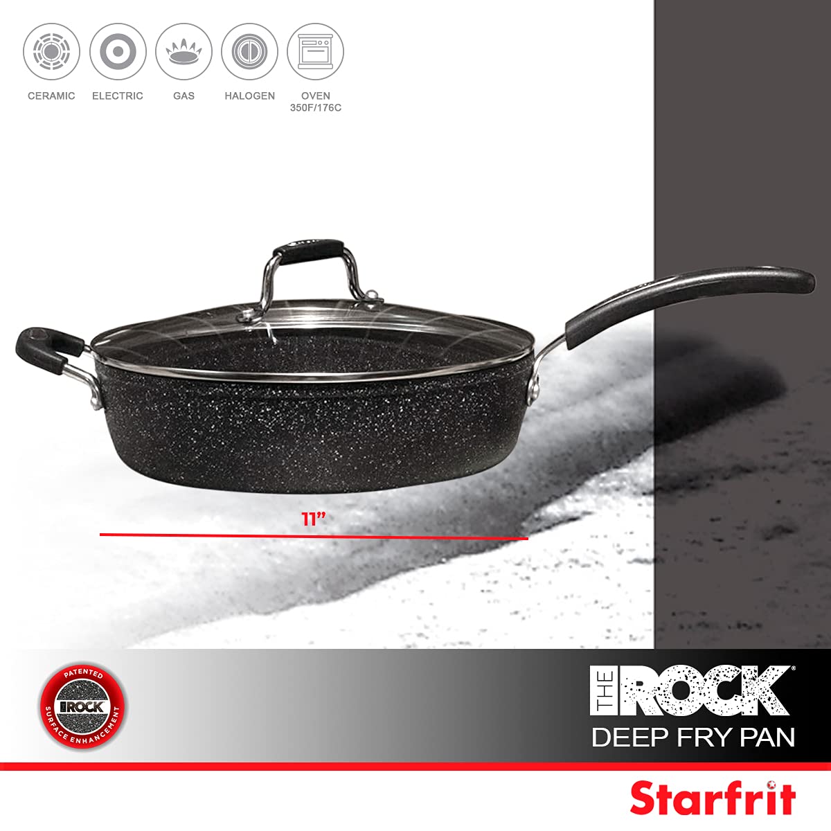 Starfrit The Rock Classic 11