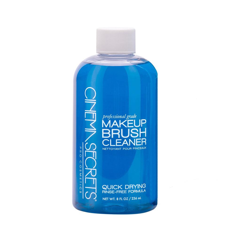 Best Cinema Secrets Brush Cleaner for Makeup Brushes - Deep Cleansing & Quick Drying - Perfect for Professional Artists & Home Use