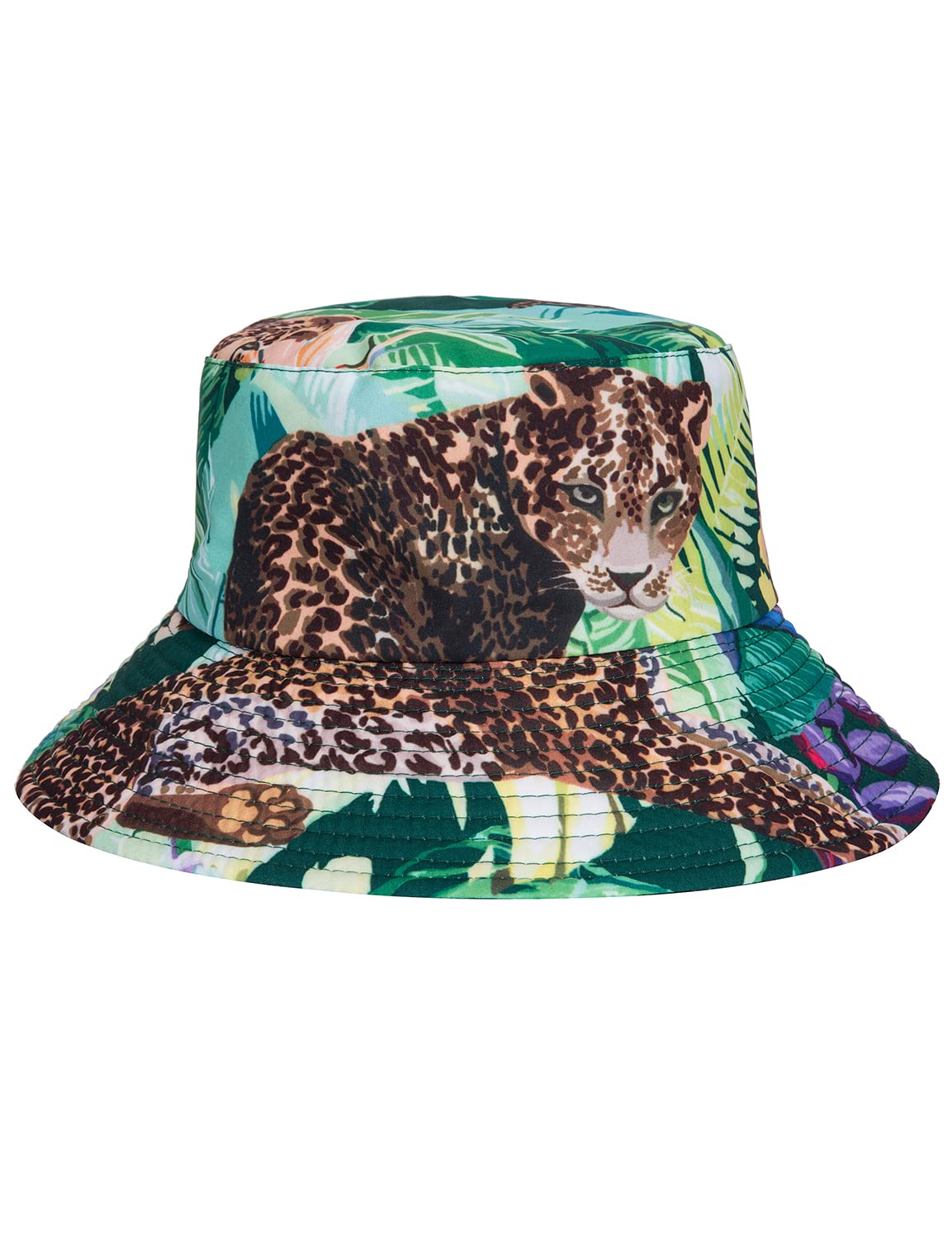 TUNEVUSE Men's Hawaiian Shirt and Shorts Set - 2 Piece Tropical Beach Outfit with Floral Print & Bucket Hat | Summer Vacation, Luau Party, Poolside Relaxation