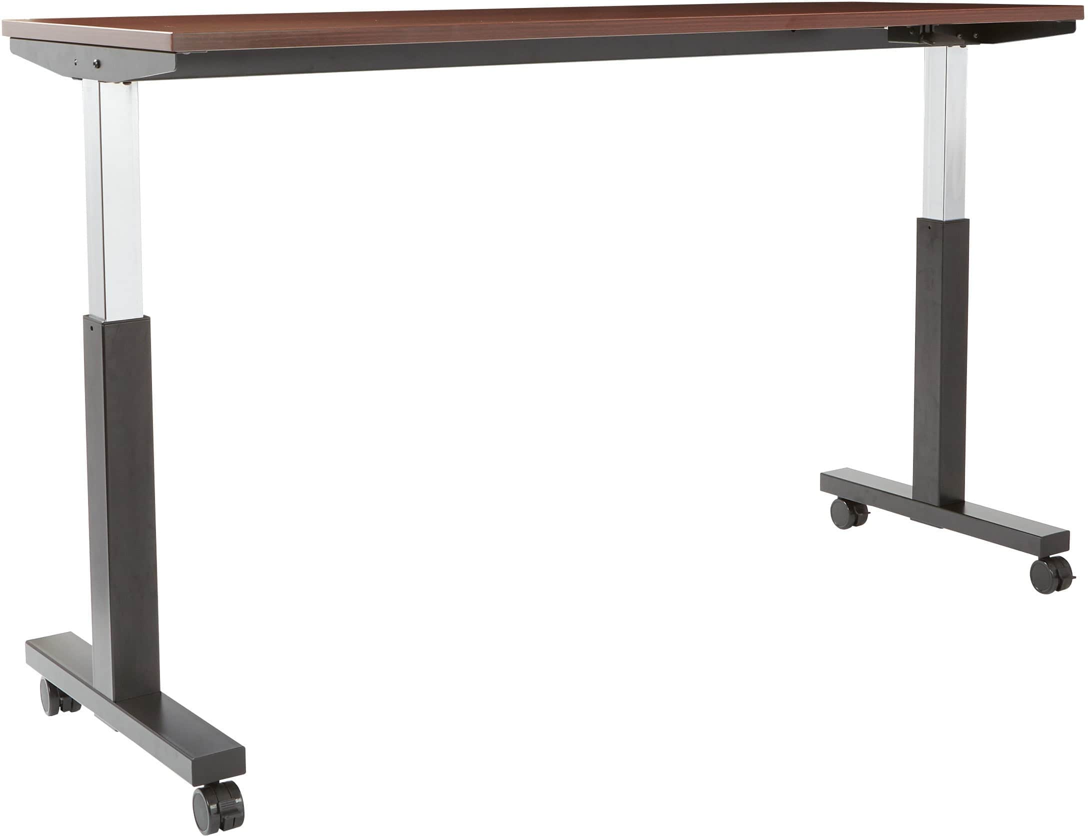 Adjustable Height Office Desk - 2 Pack [PHAT24] for Home Office, Study & Workspace - Ergonomic Standing Desk for Comfortable Work & Productivity