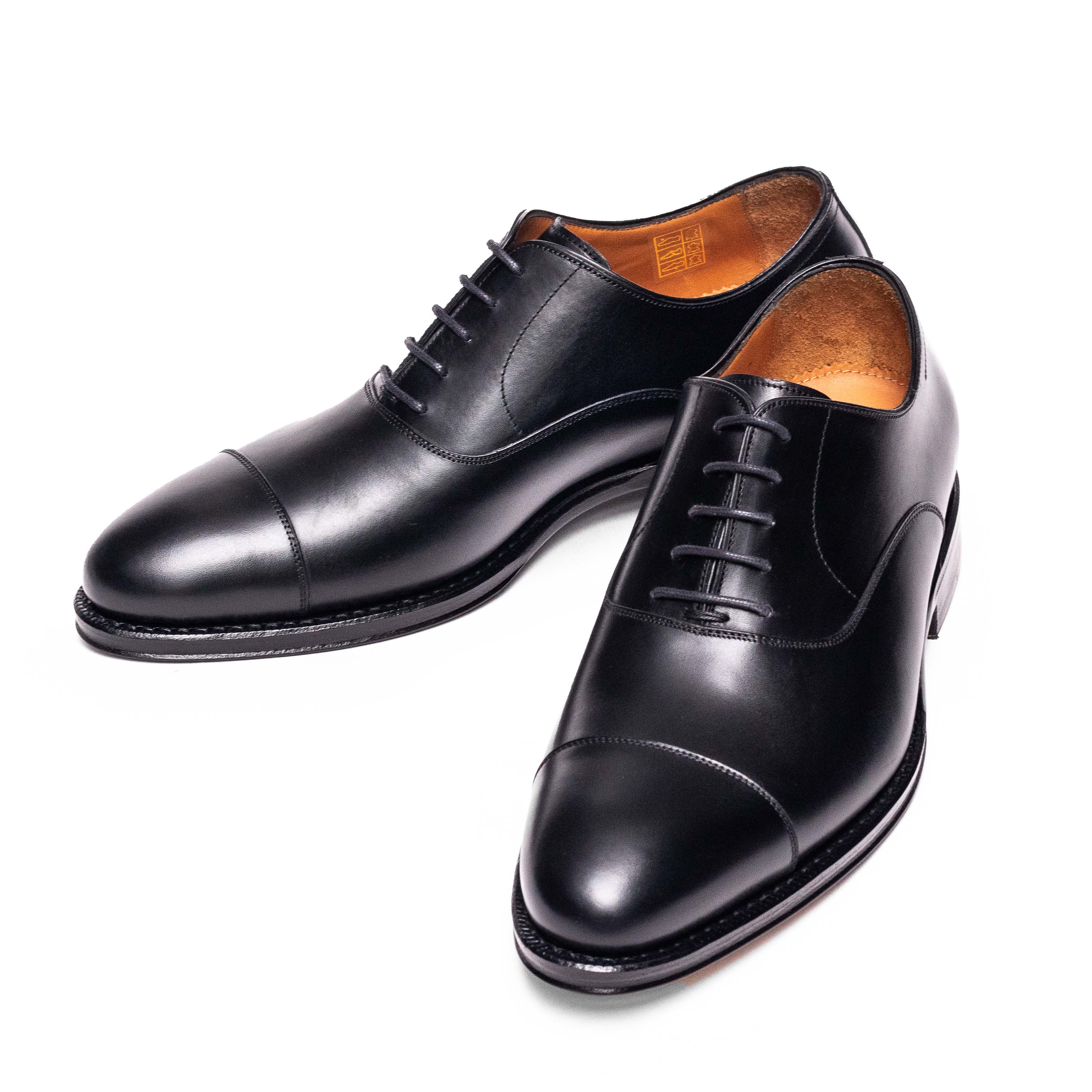 Men's Classic Oxford Cap Toe Dress Shoes 98317 - Formal Business & Wedding Attire Footwear