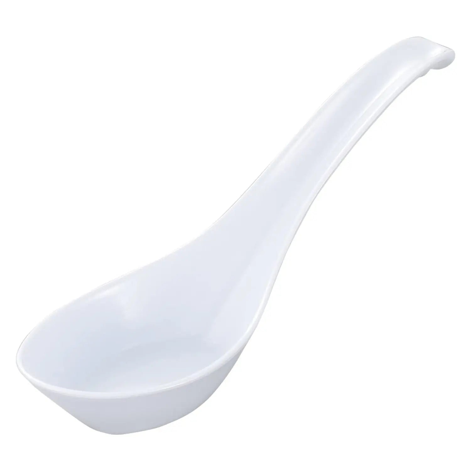 Entec Melamine Renge Spoon 16cm - Durable BPA-Free Plastic Spoon for Kitchen, Camping & Picnics - Set of 6 Colorful Spoons for Adults & Kids
