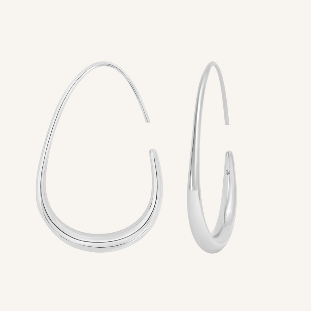 Tate Hoops - Stylish and Durable Fashion Earrings for Women | Perfect for Parties, Weddings, and Everyday Wear