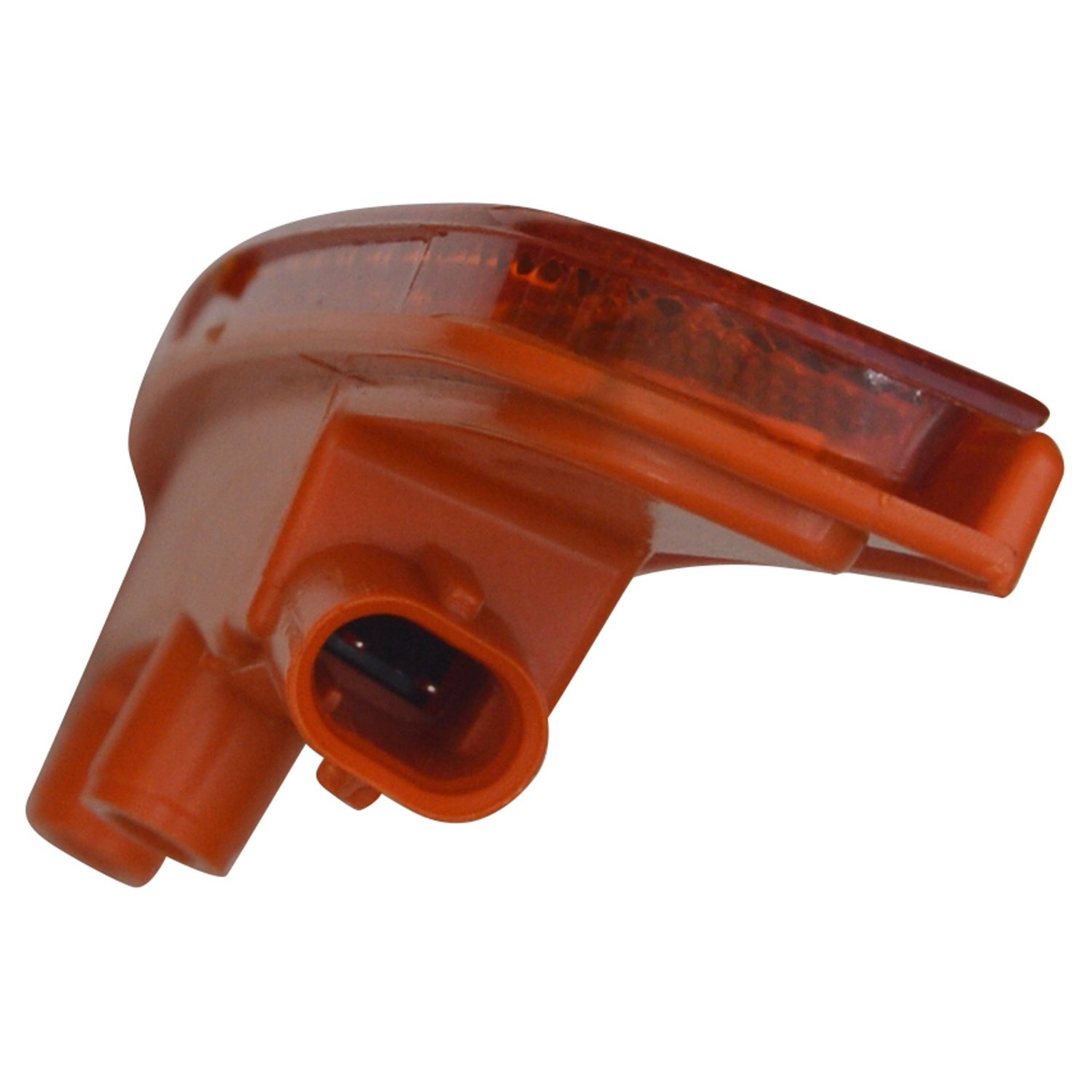 TYC Left Side Marker Light Assembly Compatible with 2015-2021 Dodge Charger - Replacement Turn Signal Lamp for Enhanced Visibility and Safety