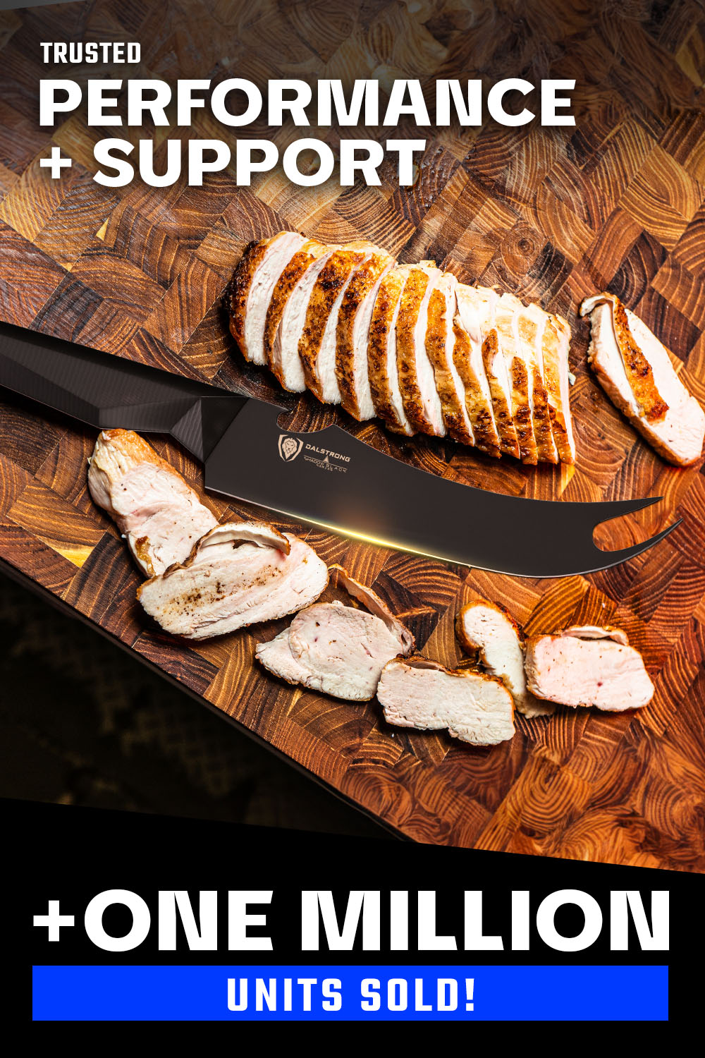 Premium BBQ Pitmaster Knife 9