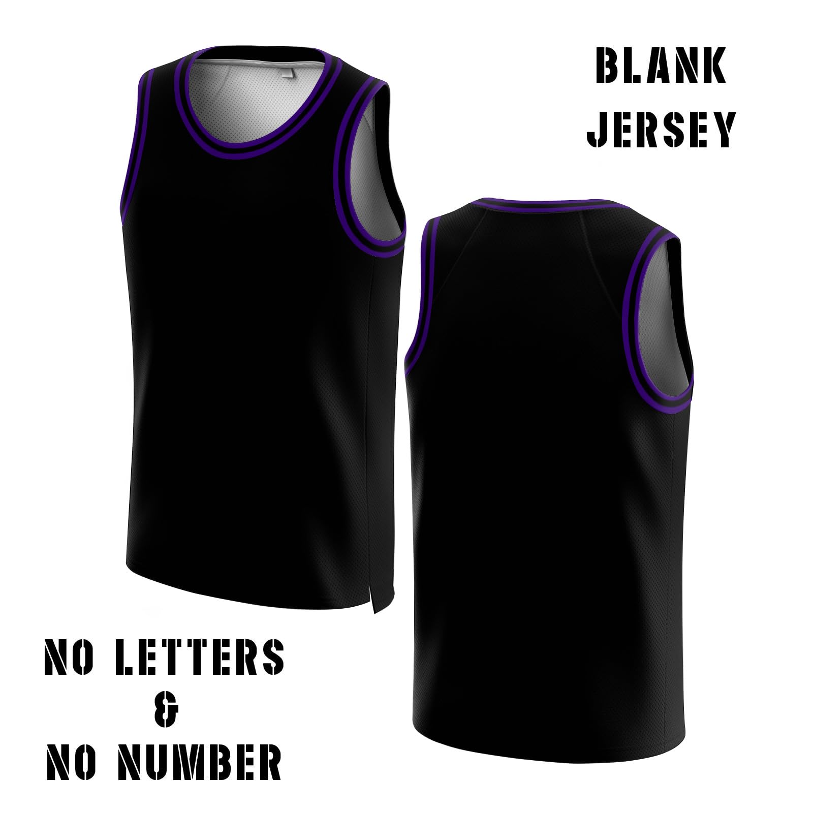 Custom Basketball Jerseys - Personalized Sport Shirts for Men & Women - Game & Practice Wear