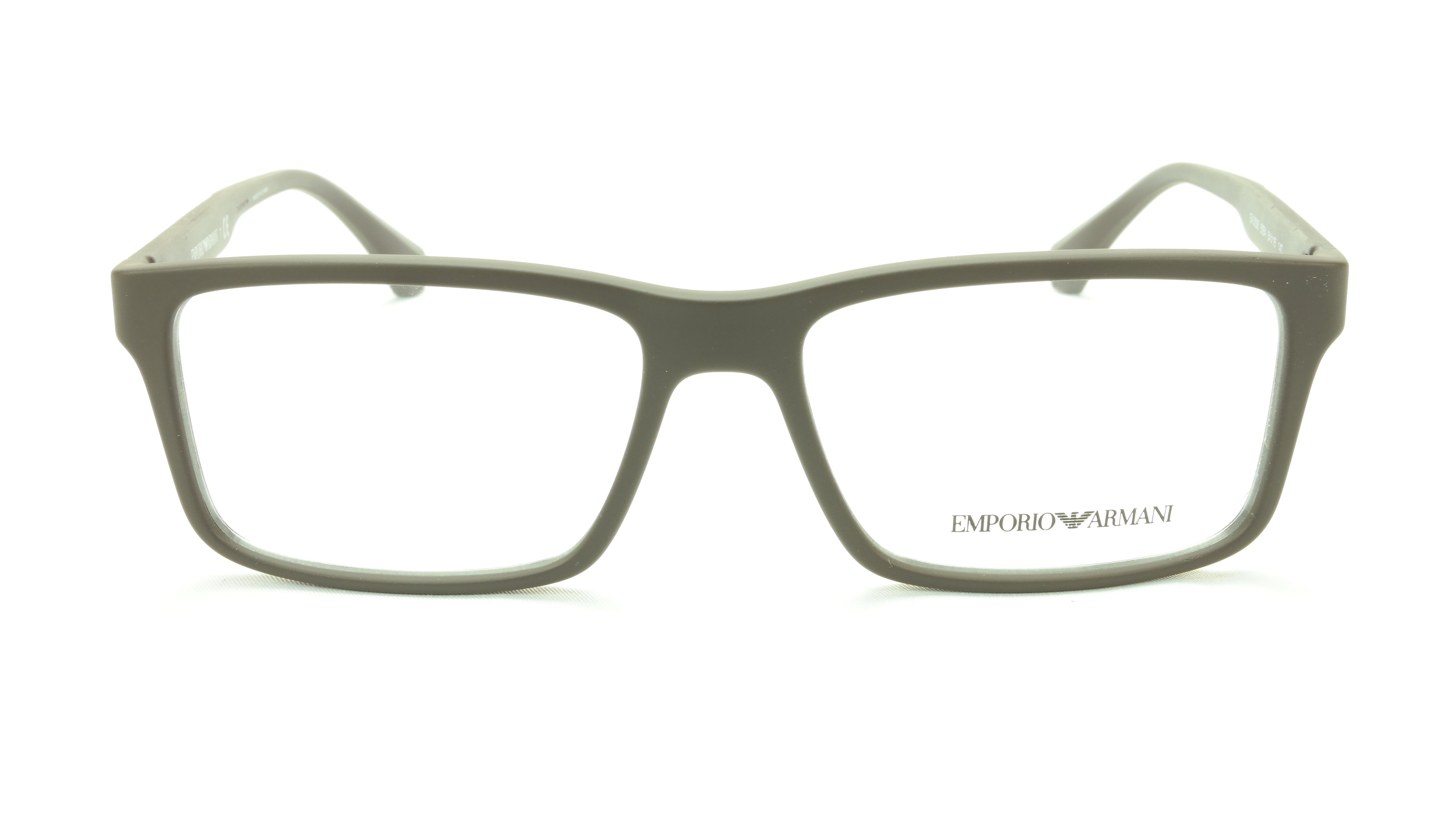 Emporio Armani EA3038 5064 Acetate Grey Eyeglasses Frame - Stylish & Lightweight for Men & Women | Perfect for Work, Reading & Fashion Accessories