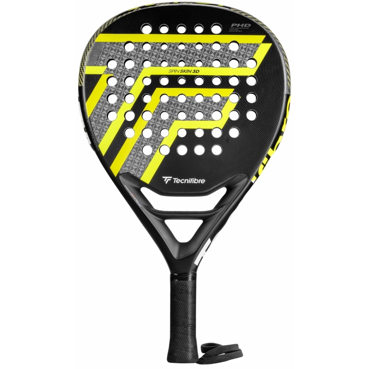 Tecnifibre Wall Breaker X Top 375 Padel Racket - Professional Paddle Tennis Racket for Advanced Players | Perfect for Competitive Matches & Training Sessions