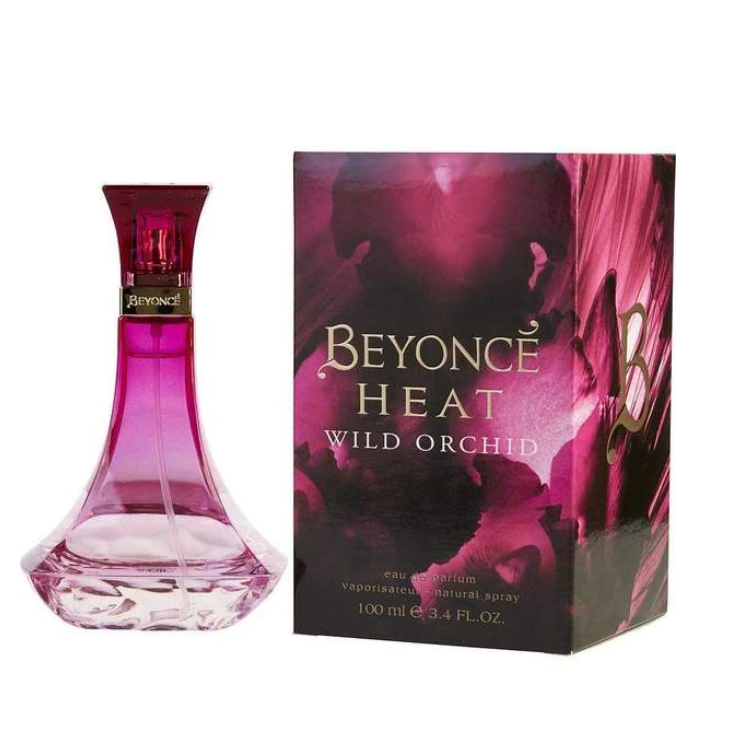 Beyonce Heat Wild Orchid Eau de Parfum Spray for Women - Floral & Sensual Fragrance for Date Night & Special Occasions