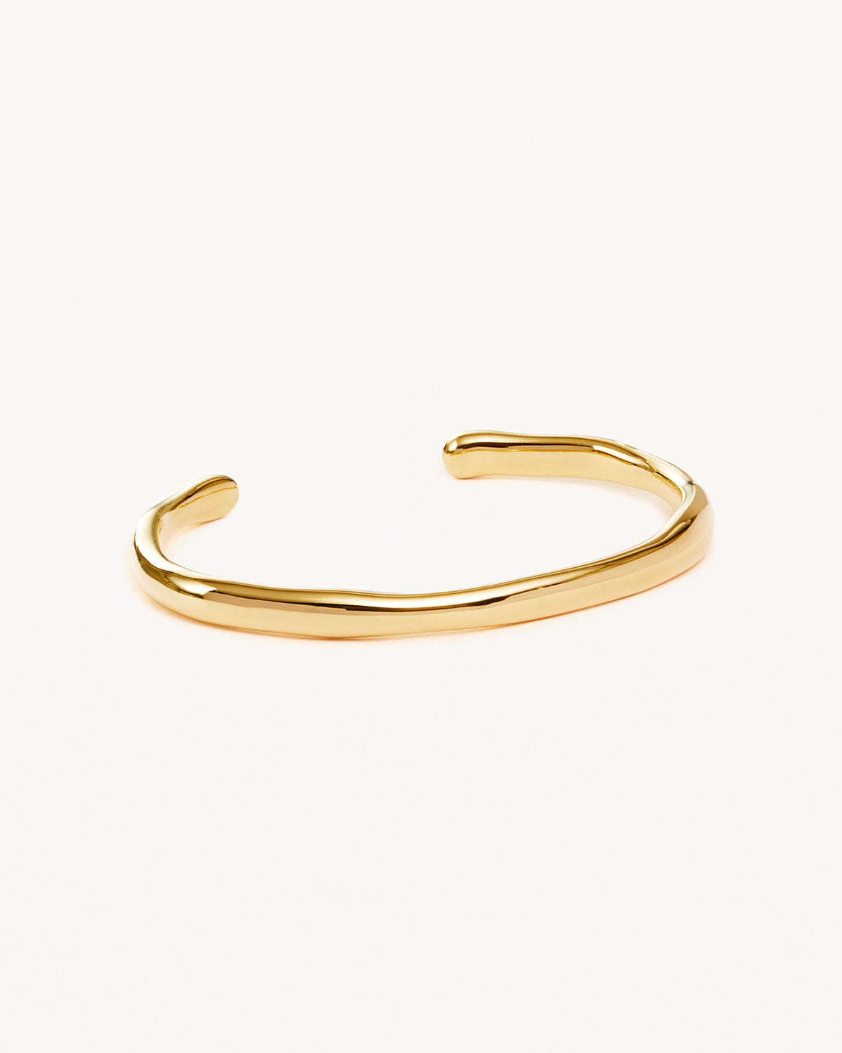 18K Gold Vermeil Love Cuff Bracelet for Women - Romantic Gift for Anniversary, Valentine's Day & Special Occasions