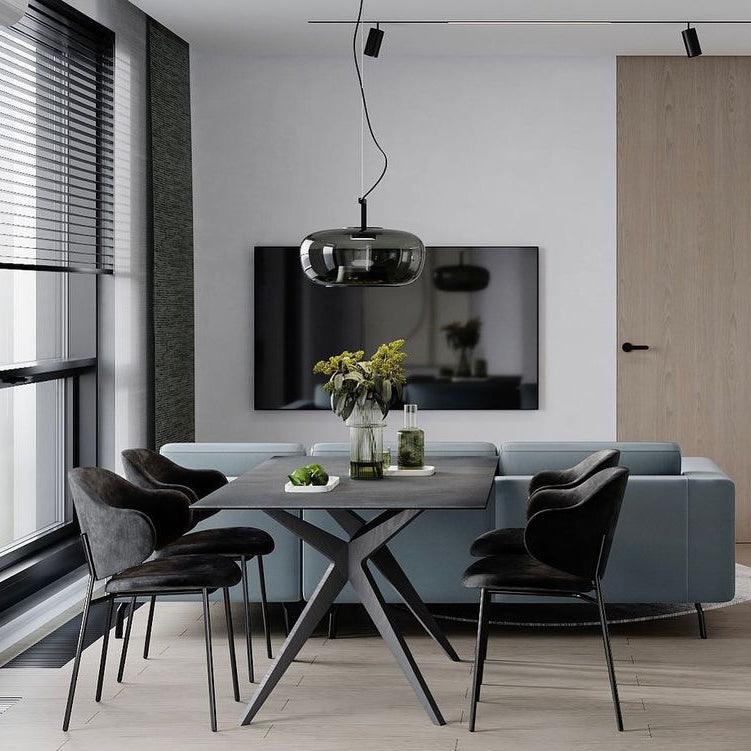 Modern Double Pendant Lamp - Adjustable Hanging Light Fixture for Kitchen Island, Dining Room, and Living Room Decor