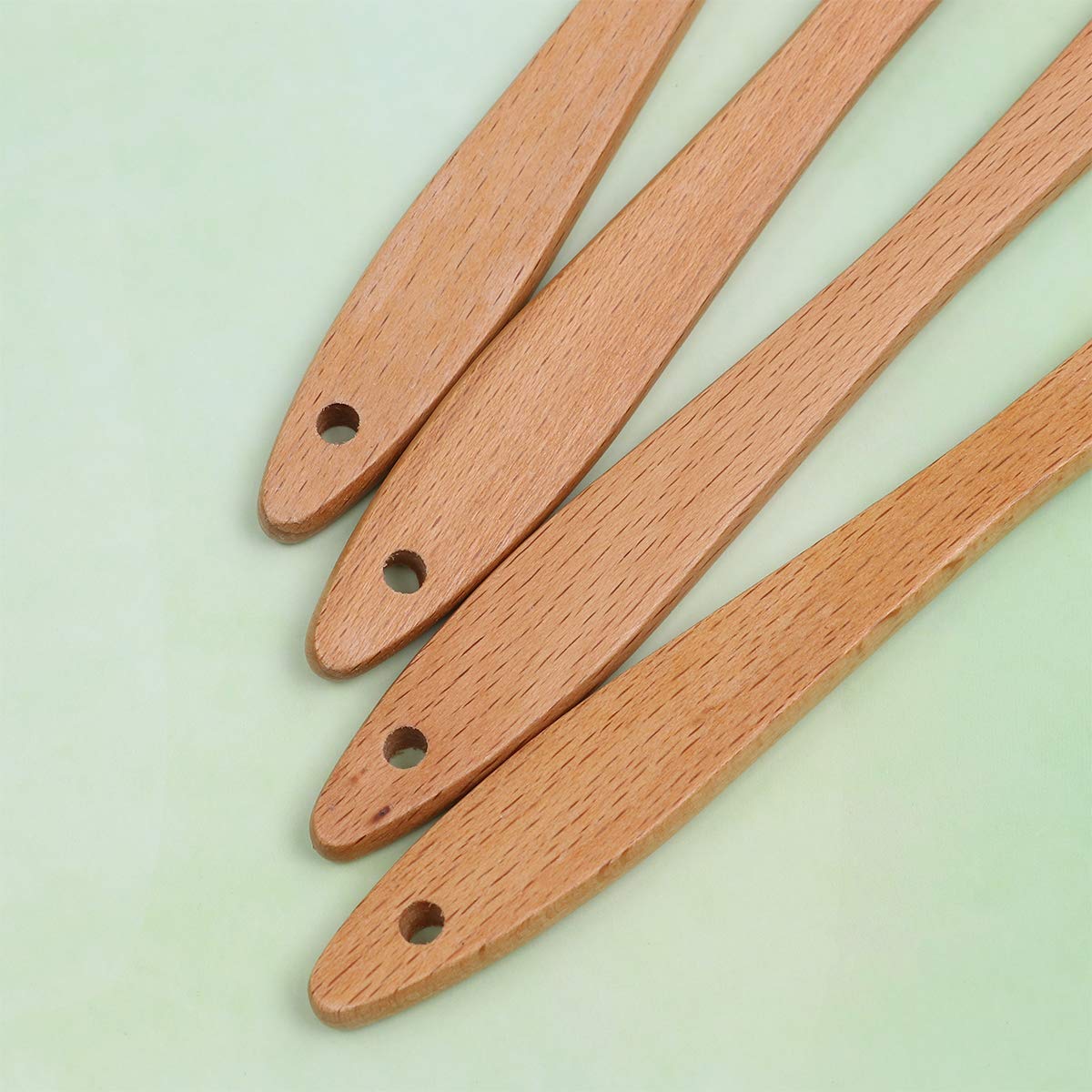4-Piece Halloween Silicone Spatula Set - Scraper, Icing Spatula, Turner & Mini Spatula for Baking, Cooking & Cake Decorating - Non-Stick, Heat-Resistant & Child-Safe Kitchen Utensils - Perfect for Halloween Treats, Pumpkin Carving & Spooky Baking Fun