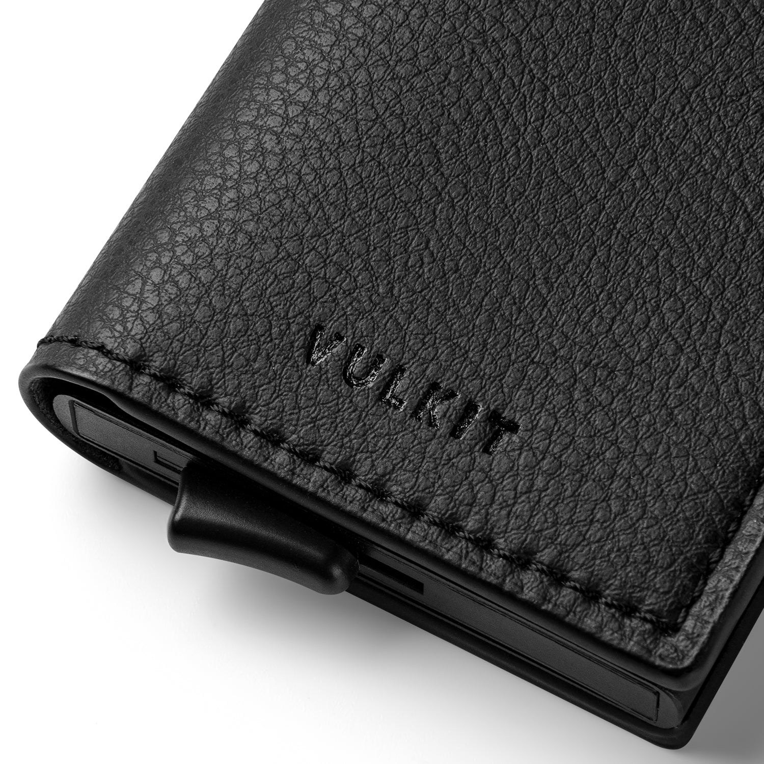 VC201 Slim Aluminum Card Holder with Back Slot - RFID Blocking Wallet for Credit Cards & IDs - Perfect for Travel, Business, and Everyday Use
