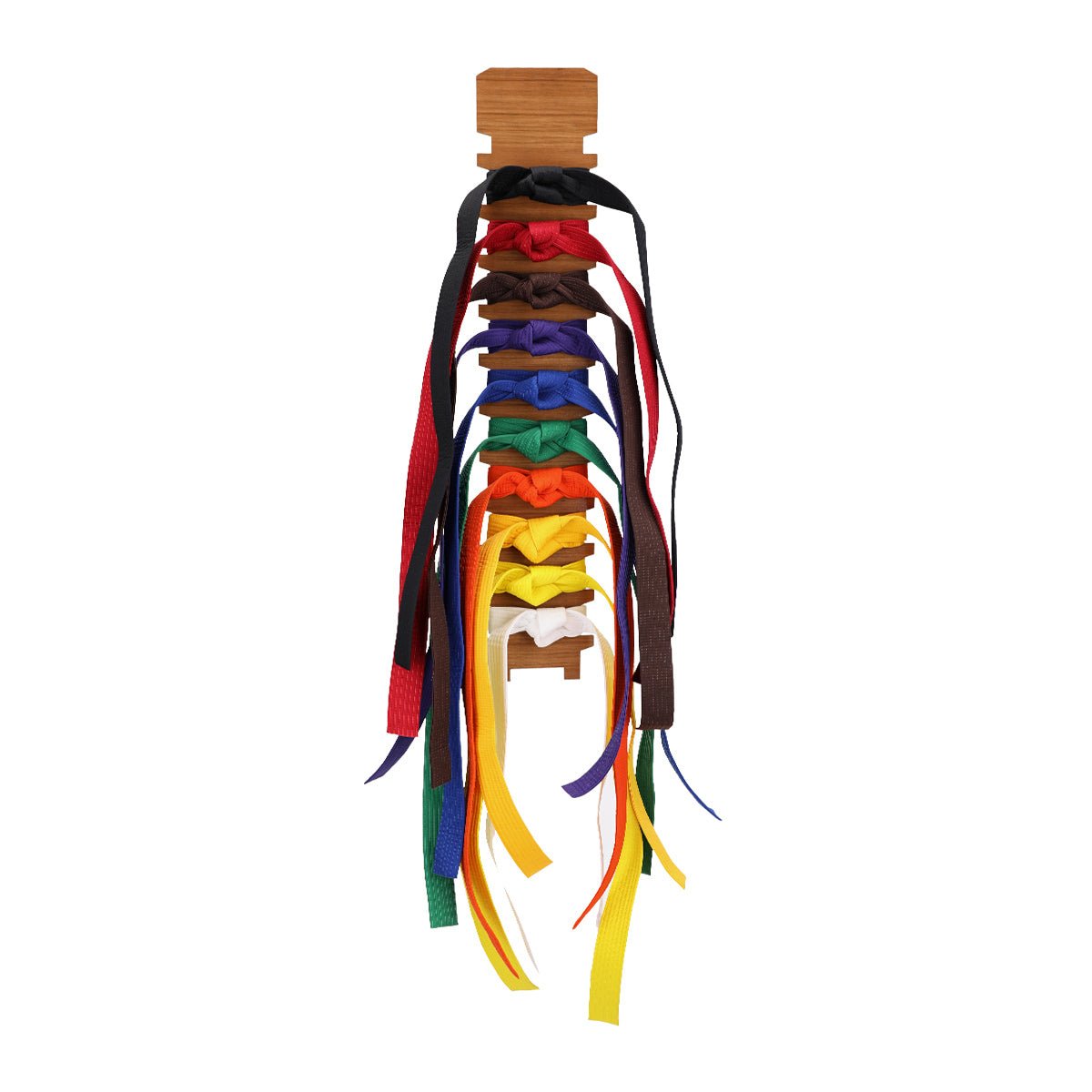 Premium Tied Rank Belt Display for Retail Stores - Durable and Stylish Belt Rack for Organized Merchandising - Perfect for Clothing Boutiques, Department Stores, and Fashion Retailers