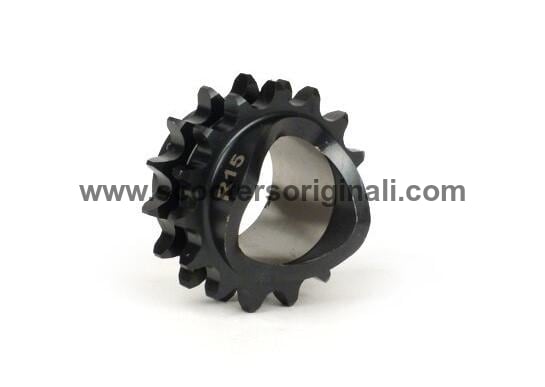 Lambretta 18 Tooth Front Sprocket - High-Performance BGM Replacement Part for Scooter & Motorcycle Upgrades | Perfect for Street Riding, Racing & Custom Builds