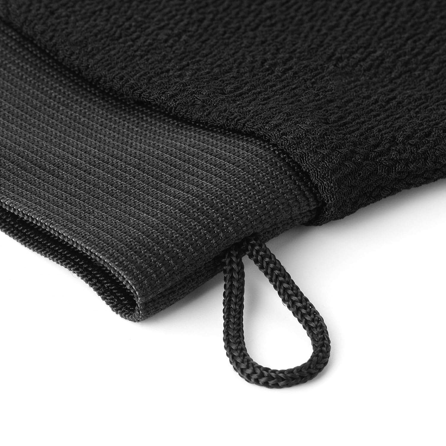 EPURETO Exfoliating Glove for Body & Face - Double-Layered Viscose Fiber Scrub Mitt for Dead Skin Removal, Tan Exfoliation & Smooth Skin - Ideal for Shower, Spa & At-Home Skincare Routine