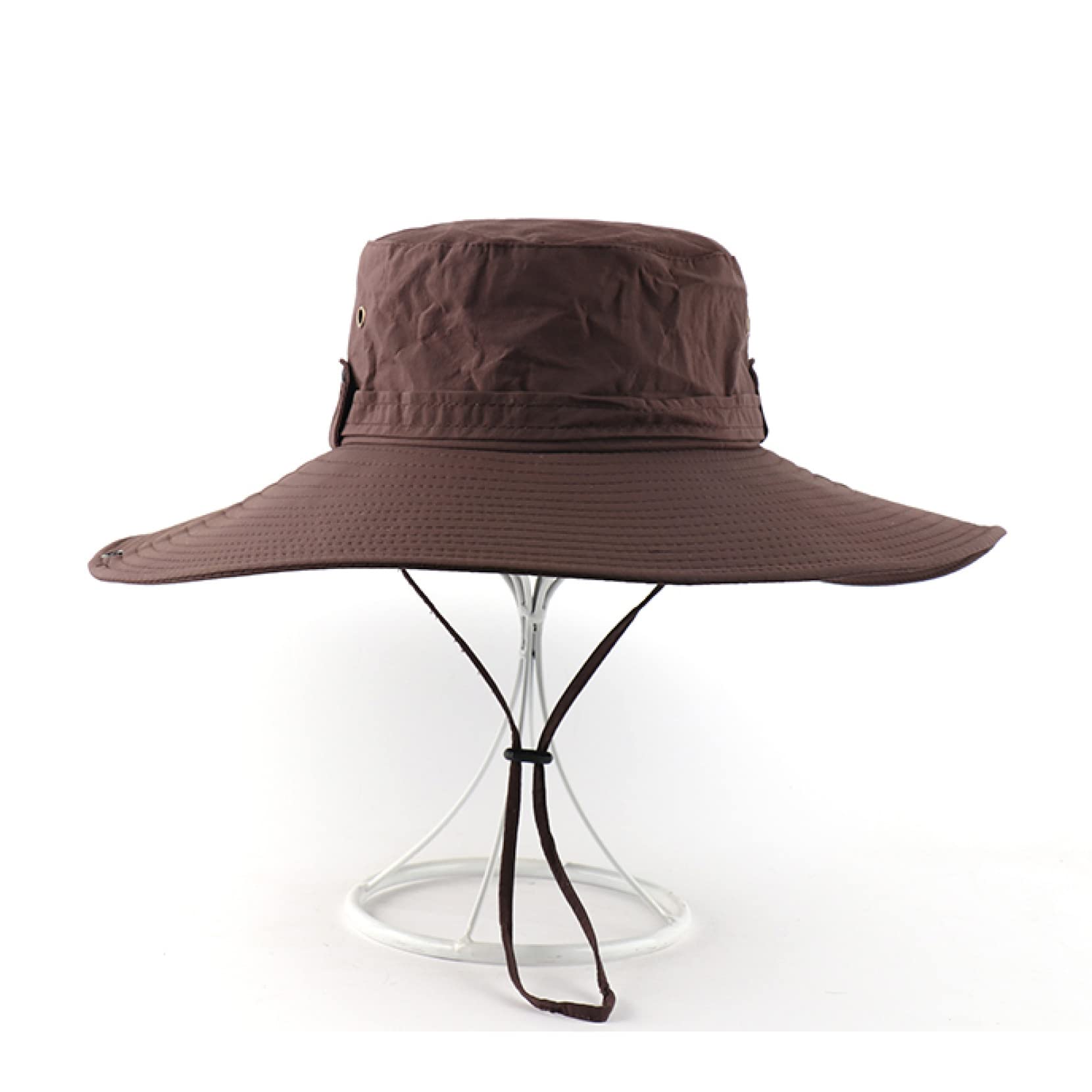 Breathable Mesh Sun Hat for Men - Wide Brim Summer Bucket Hat for Outdoor Fishing, Hiking & Beach Activities - UV Protection Casual Cap