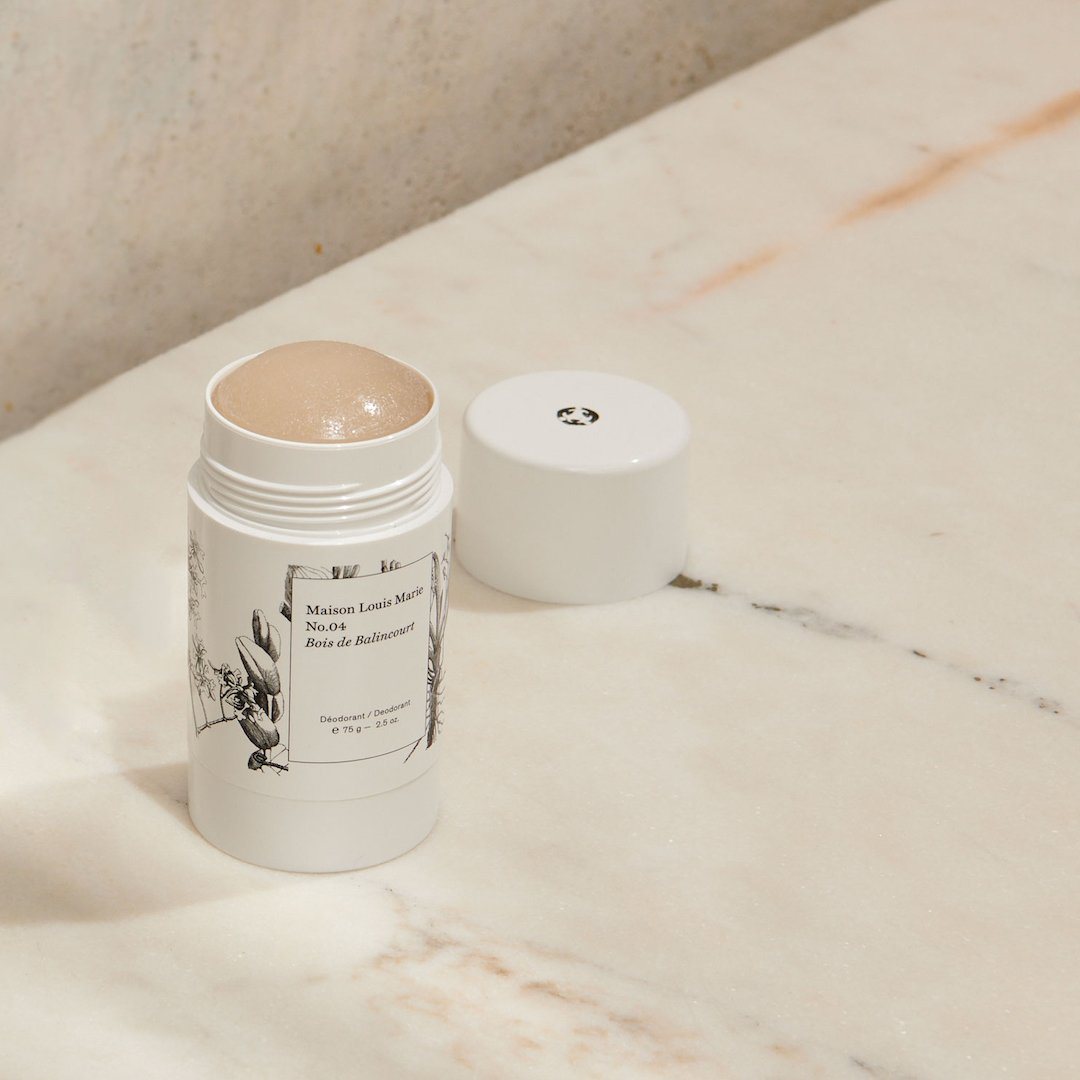 Bois de Balincourt No.04 Natural Deodorant for Women & Men - Long-Lasting Freshness, Aluminum-Free, Vegan - Perfect for Daily Use, Gym, Travel & Sensitive Skin