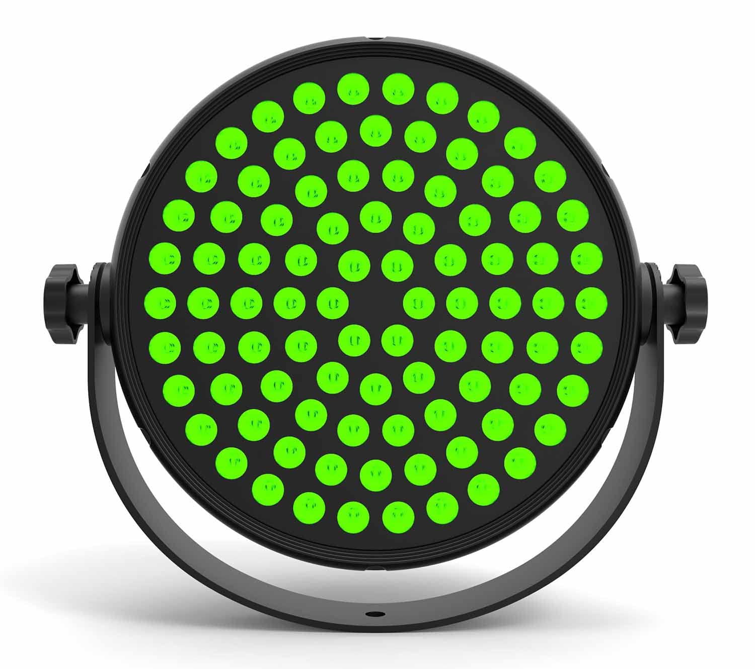 JMAZ Lighting HALO Q4 Wash 180W RGBW LED Wash Light Fixture - Professional Stage Lighting for Concerts, DJ Shows & Theater Performances