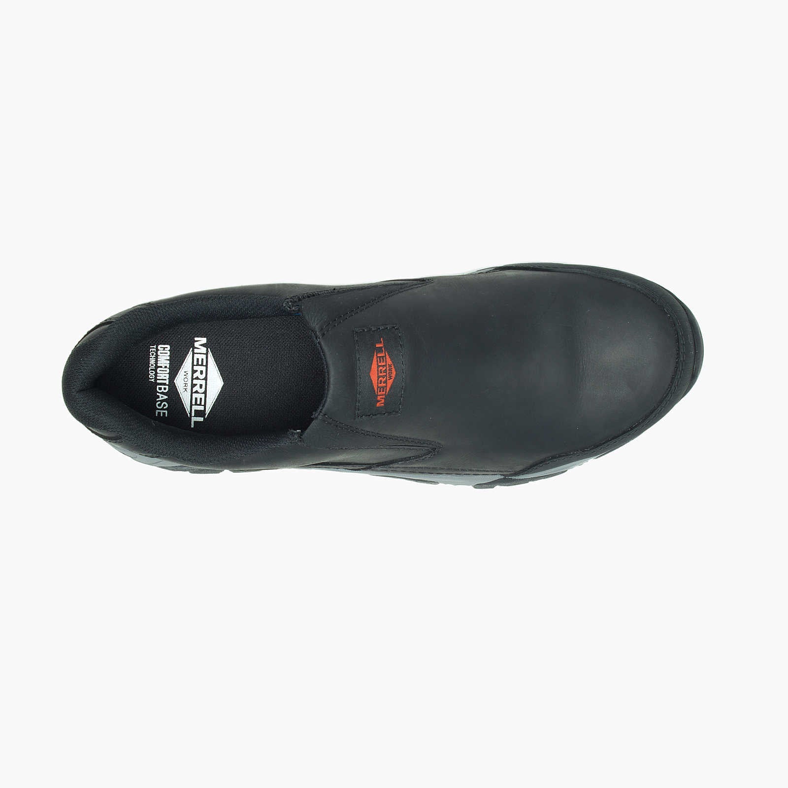 Moab Adventure Moc Men's Carbon Fiber Work Shoes - Lightweight & Durable Black Safety Footwear for Construction, Hiking & Outdoor Work