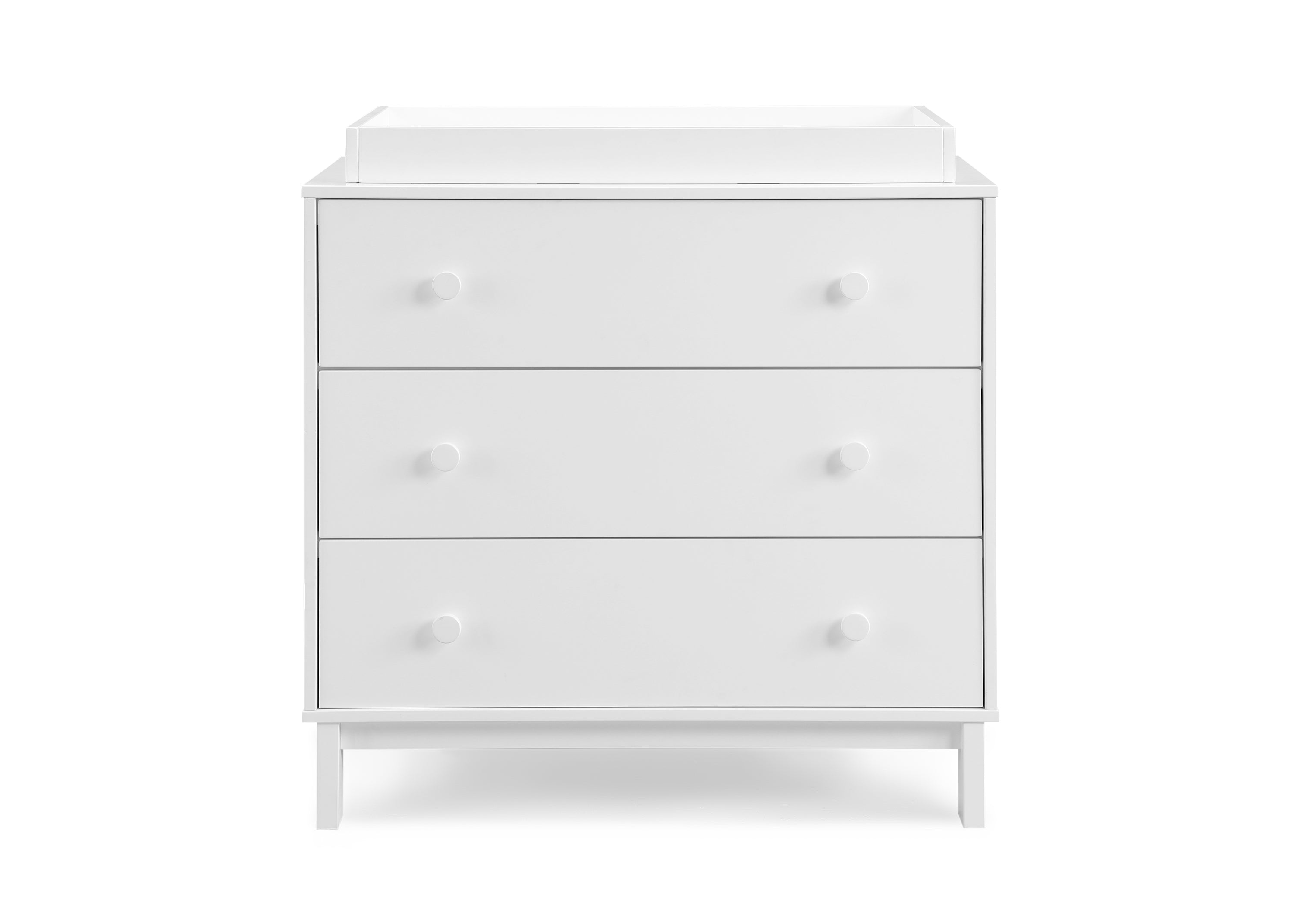 BabyGap Legacy 3-Drawer Dresser - Nursery Storage Organizer for Baby Clothes, Diapers & Essentials | Perfect for Newborns & Toddlers Bedroom Decor