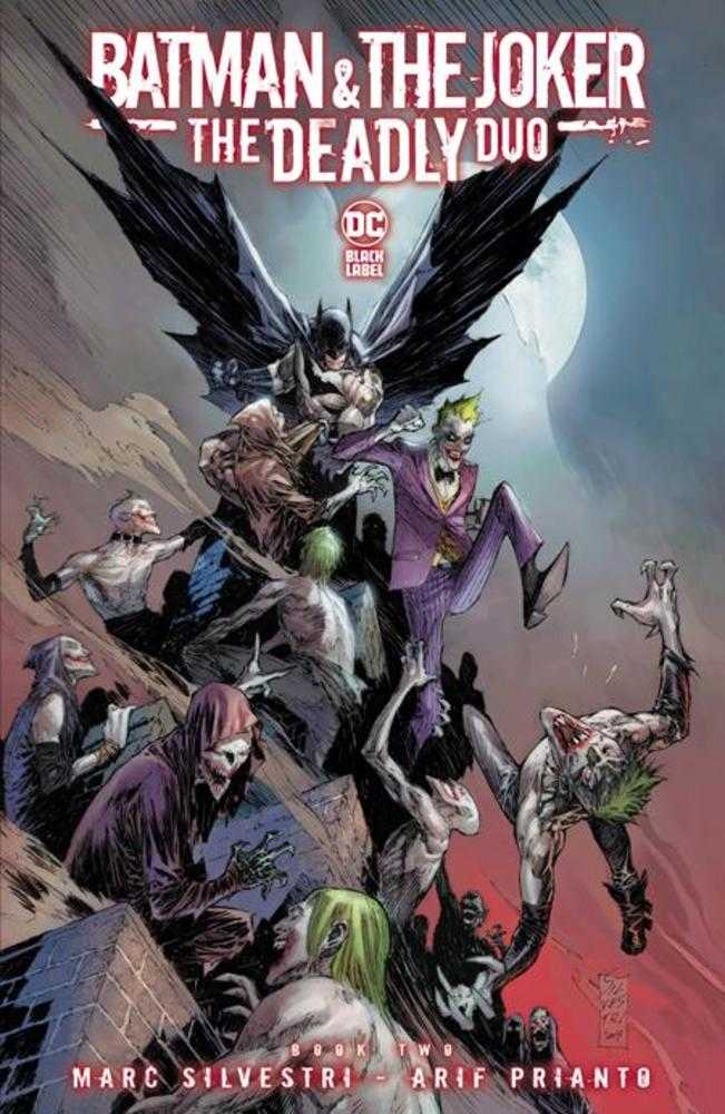 Batman & The Joker The Deadly Duo #2 (Of 7) Cover A by Marc Silvestri - DC Comics Graphic Novel for Adult Readers - Perfect for Comic Collectors & Batman Fans