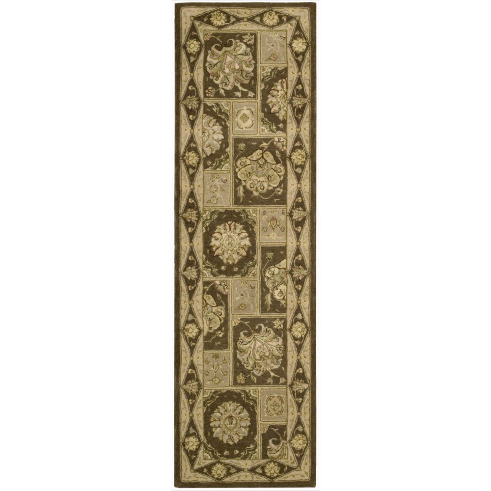 Nourison 3000 Traditional Brown 5'6