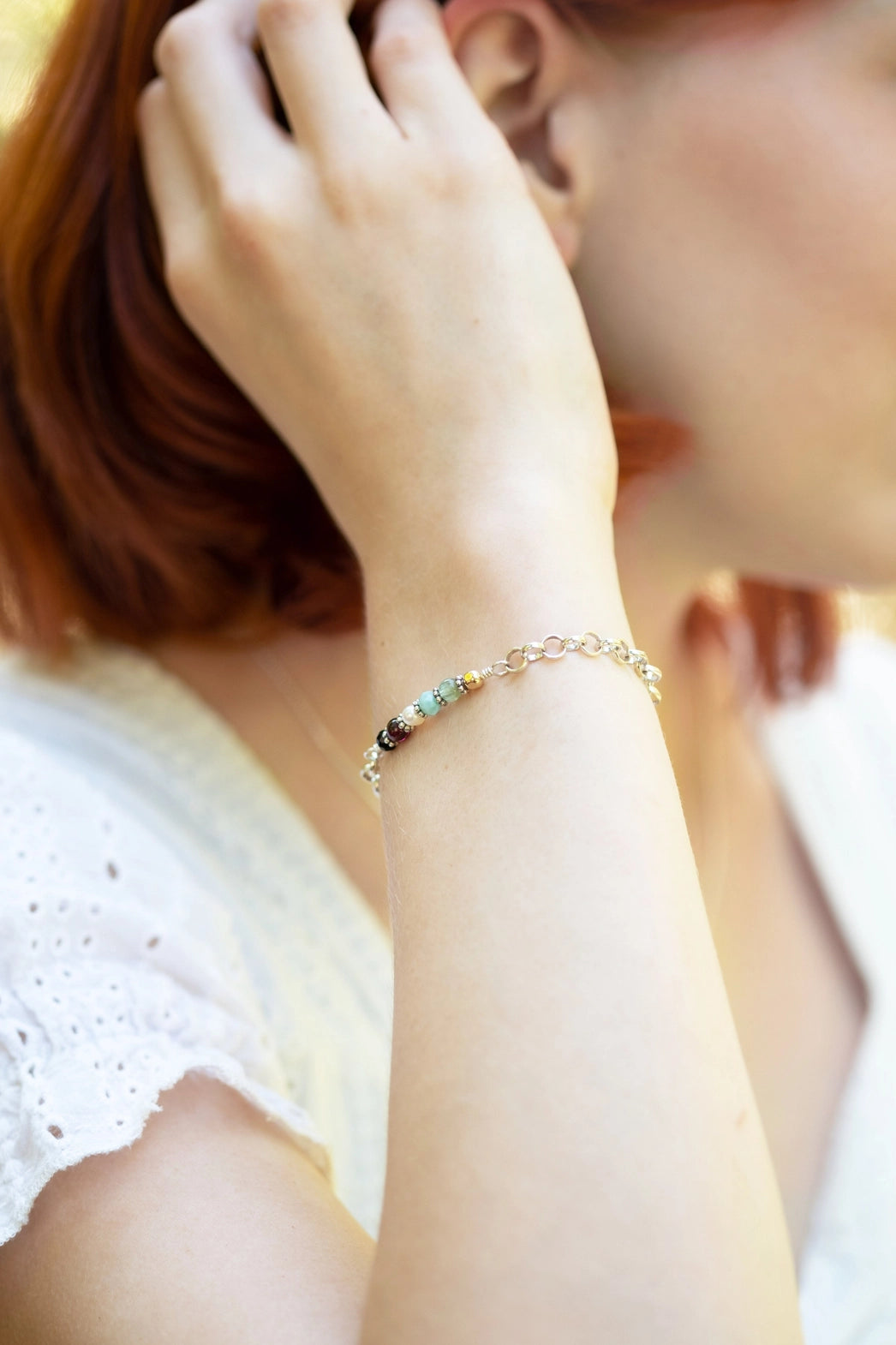 Beautiful Sterling Silver Salvation Story Link Bracelet - Religious Jewelry for Women - Perfect for Church, Bible Study & Daily Faith Inspiration