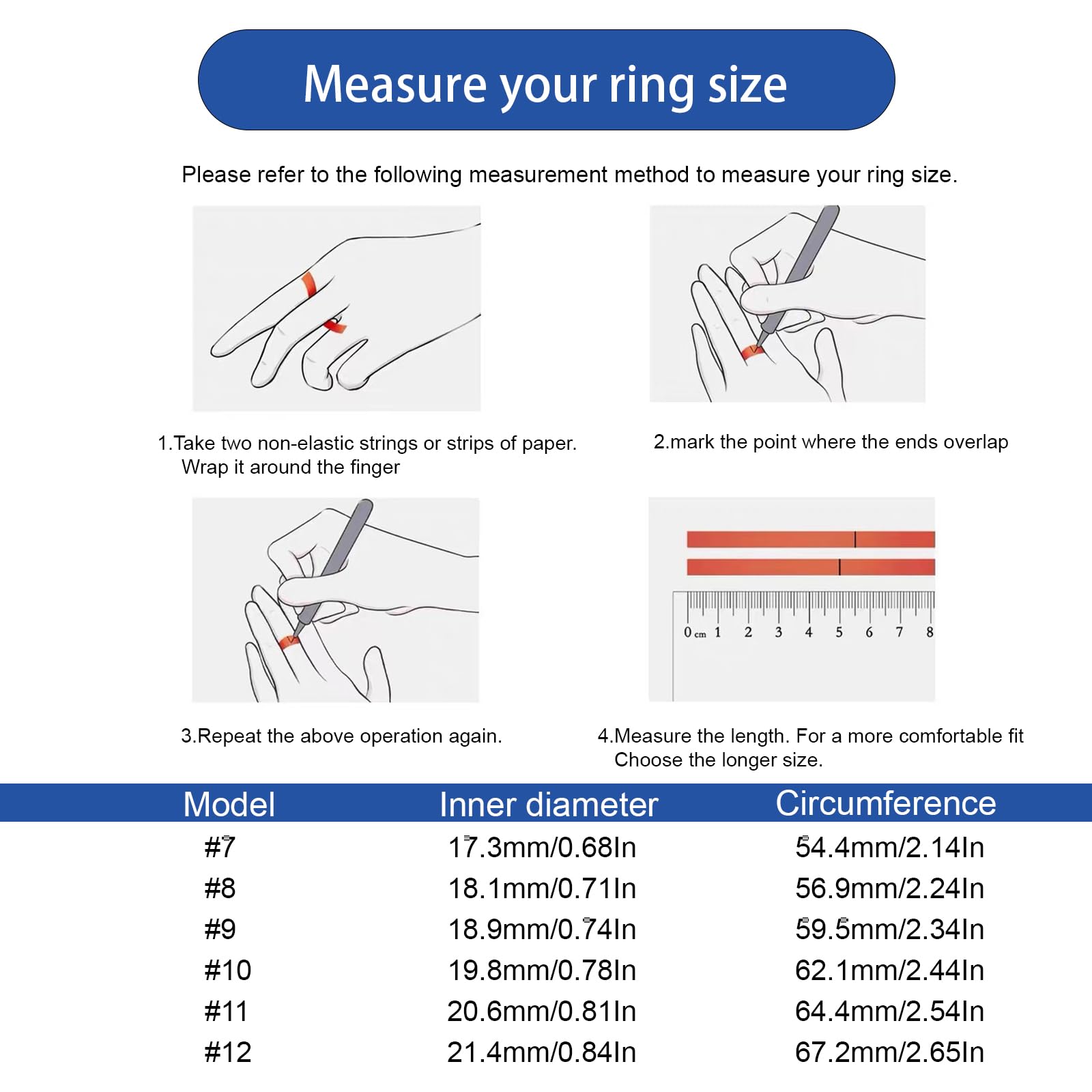 Smart Health Tracker Ring for Women & Men - Heart Rate Monitor, Blood Oxygen & Sleep Tracker, Step Counter, IP68 Waterproof Fitness Ring Compatible with iOS/Android (Gold, Size 11) - Perfect for Workouts, Sleep Analysis & Daily Activity Tracking