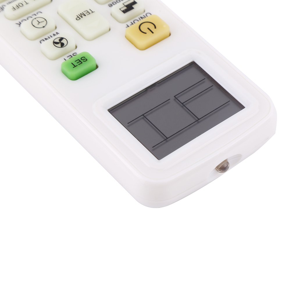 Universal Smart AC Remote Control Replacement - LCD Display for Air Conditioners | Compatible with Most Brands | Perfect for Home, Office & Hotel Use